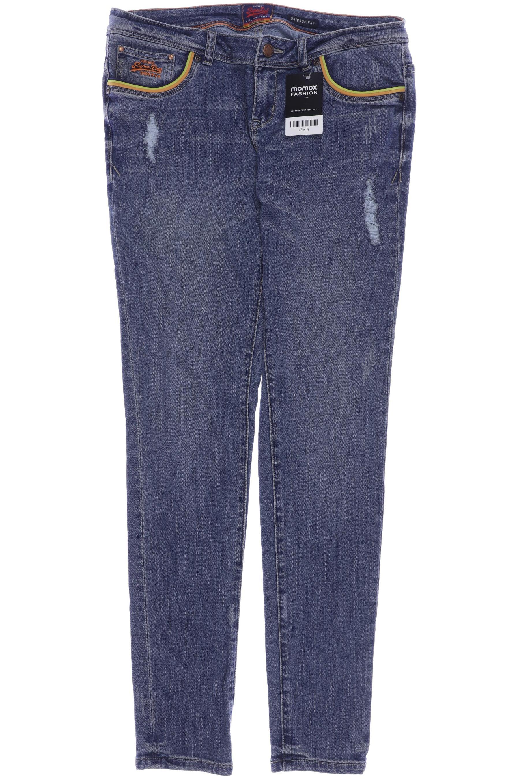 

Superdry Damen Jeans, blau