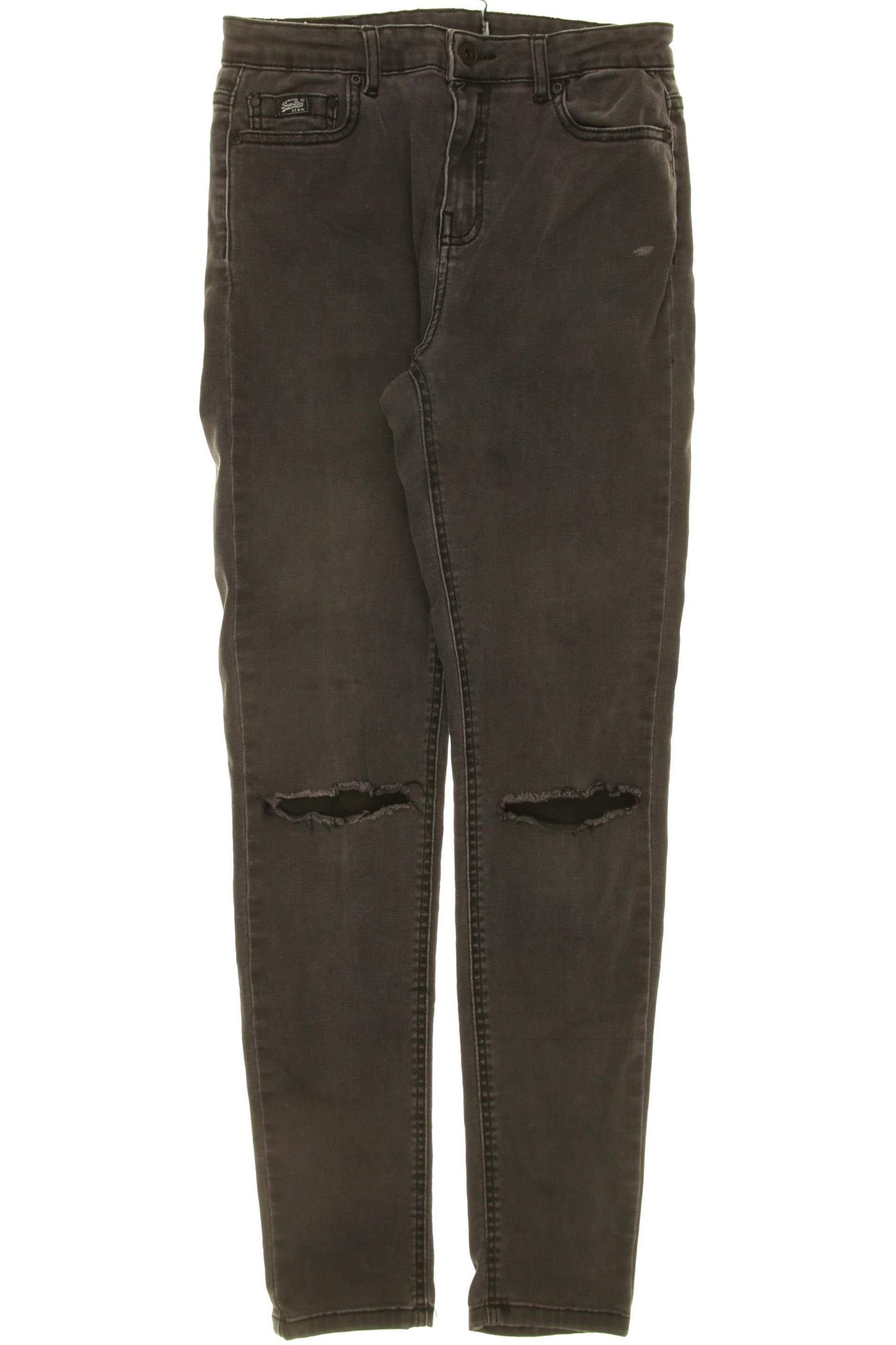 

Superdry Damen Jeans, schwarz, Gr. 26