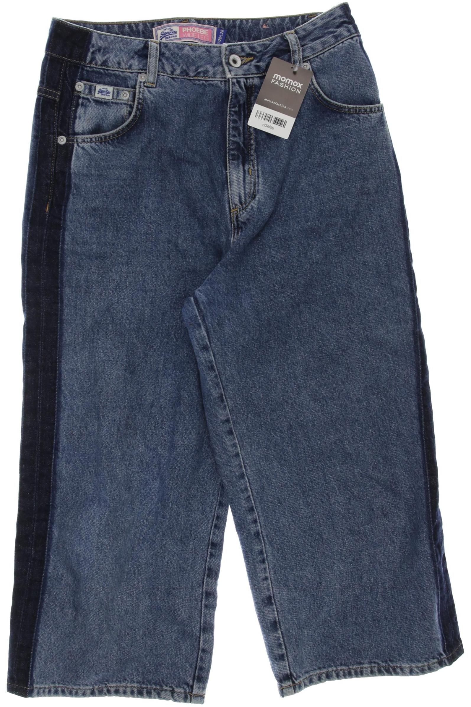 

Superdry Damen Jeans, blau, Gr. 28