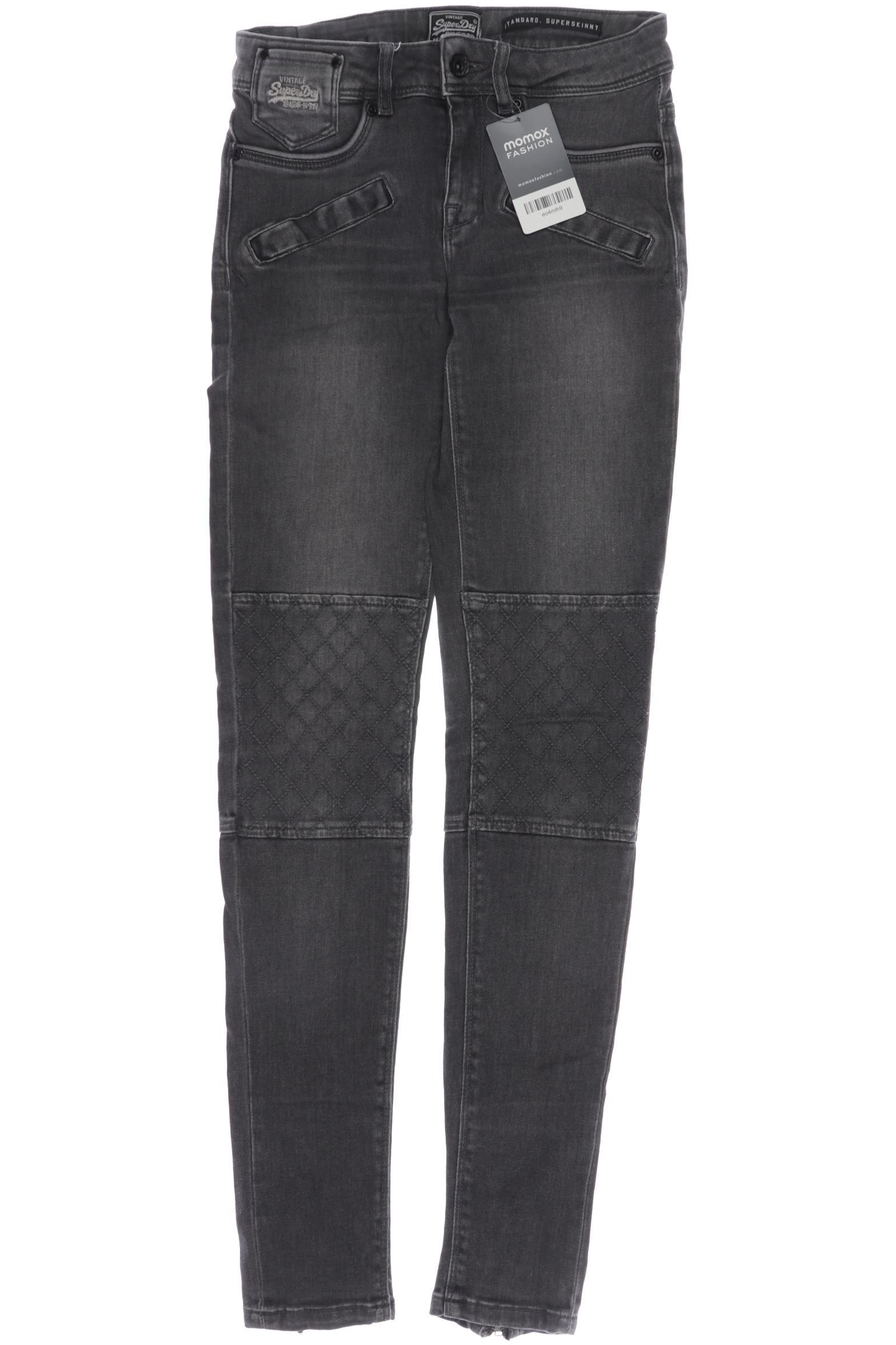

Superdry Damen Jeans, grau, Gr. 27
