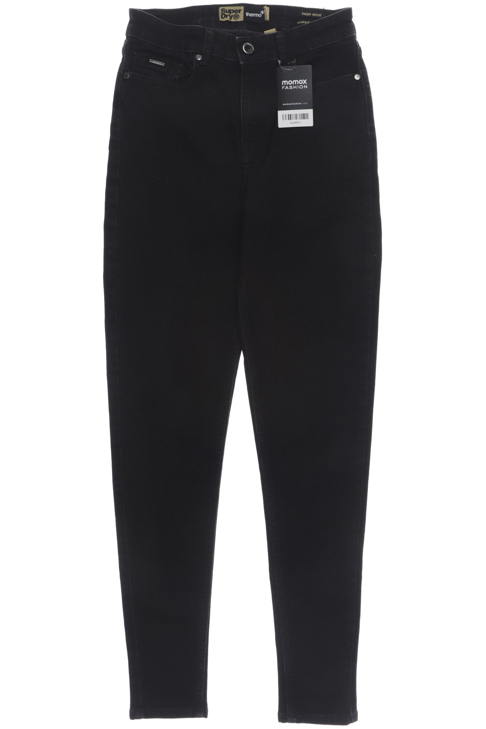 

Superdry Damen Jeans, schwarz