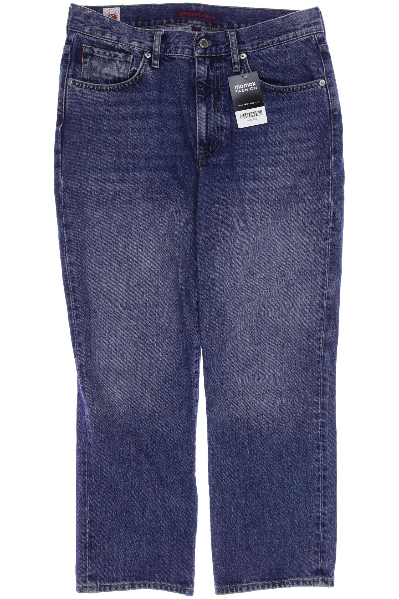 

Superdry Damen Jeans, blau, Gr. 30