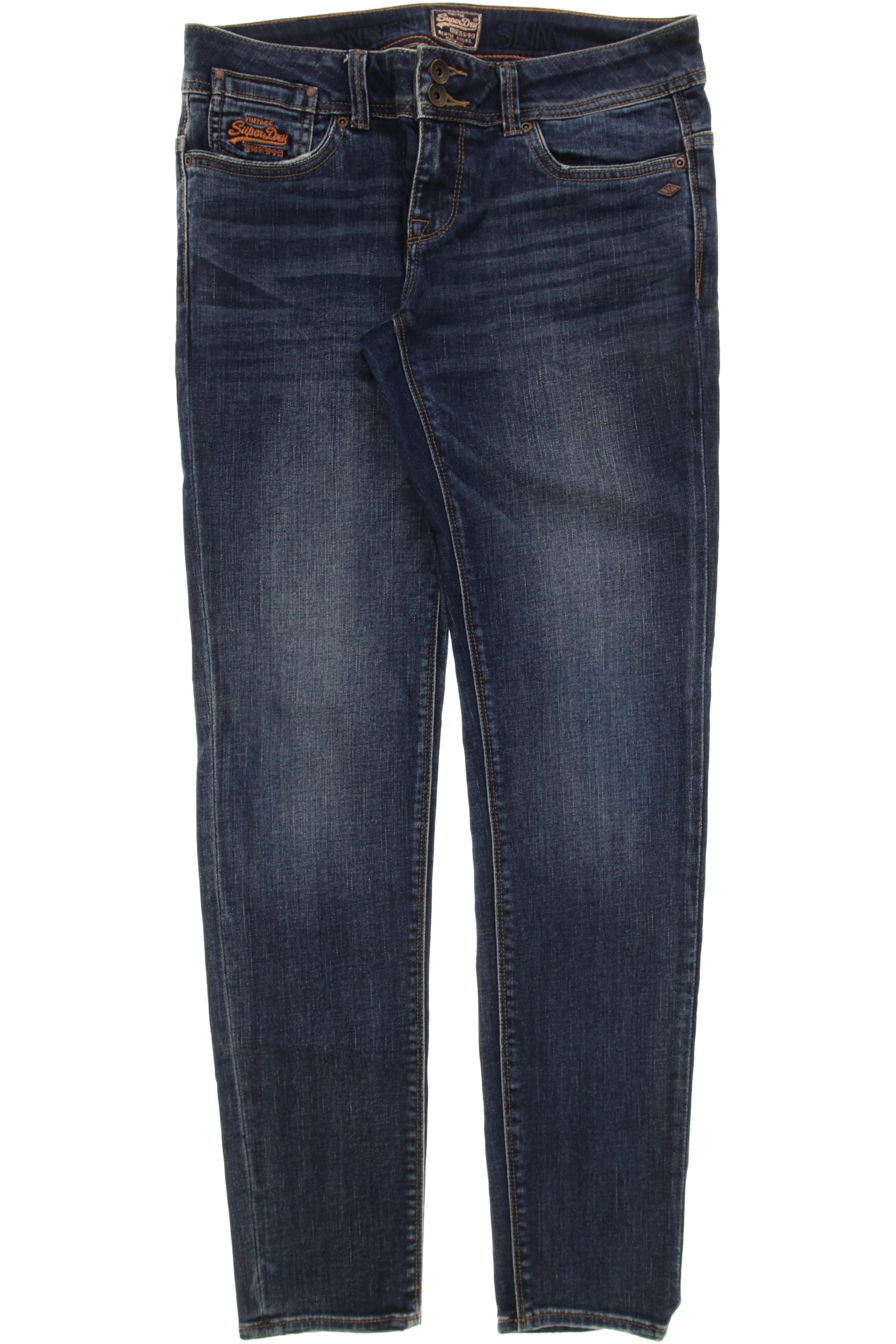 

Superdry Damen Jeans, blau, Gr. 30
