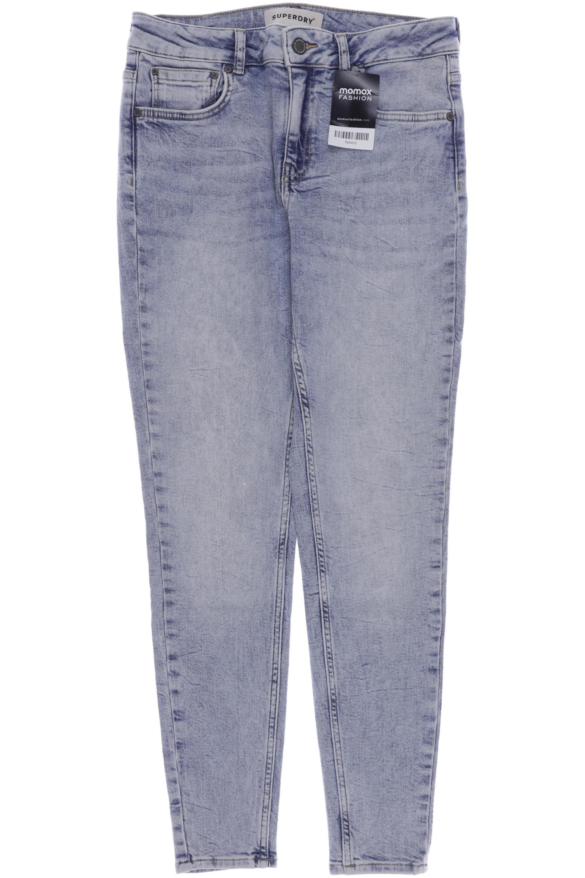 

Superdry Damen Jeans, hellblau