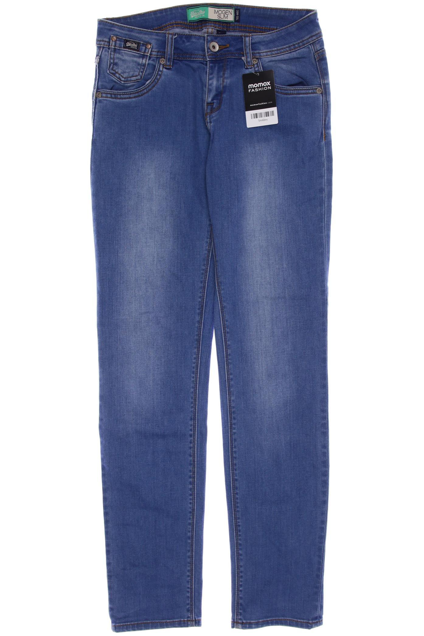 

Superdry Damen Jeans, blau, Gr. 26