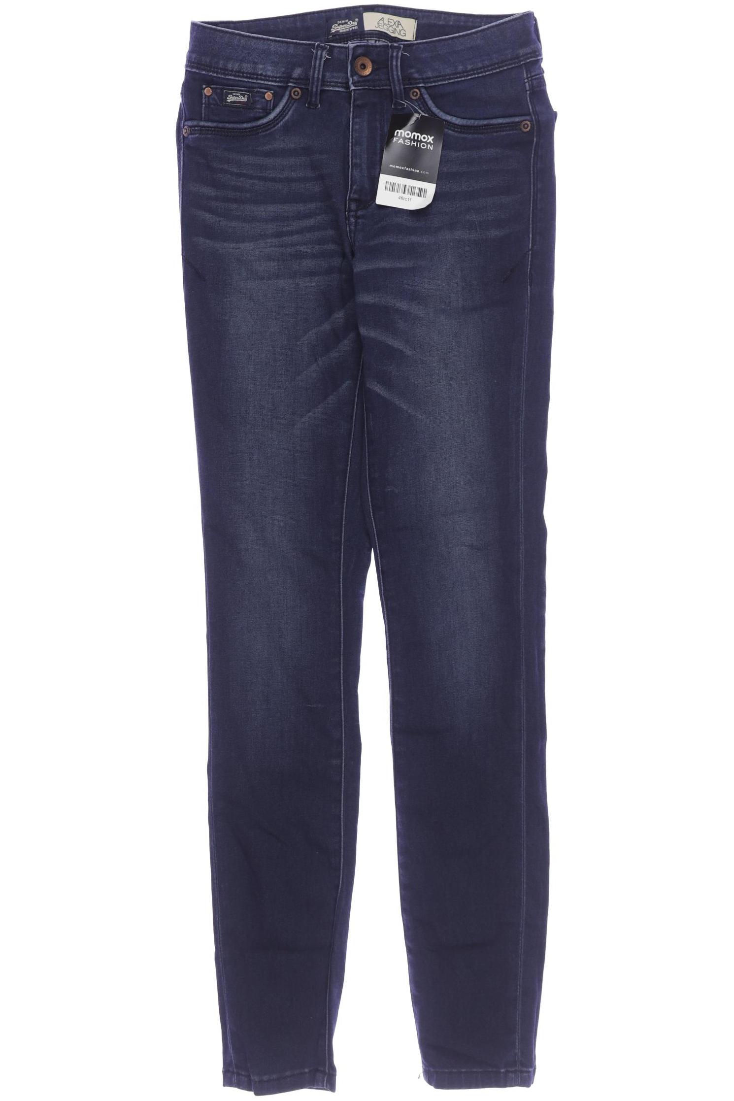 

Superdry Damen Jeans, marineblau, Gr. 26