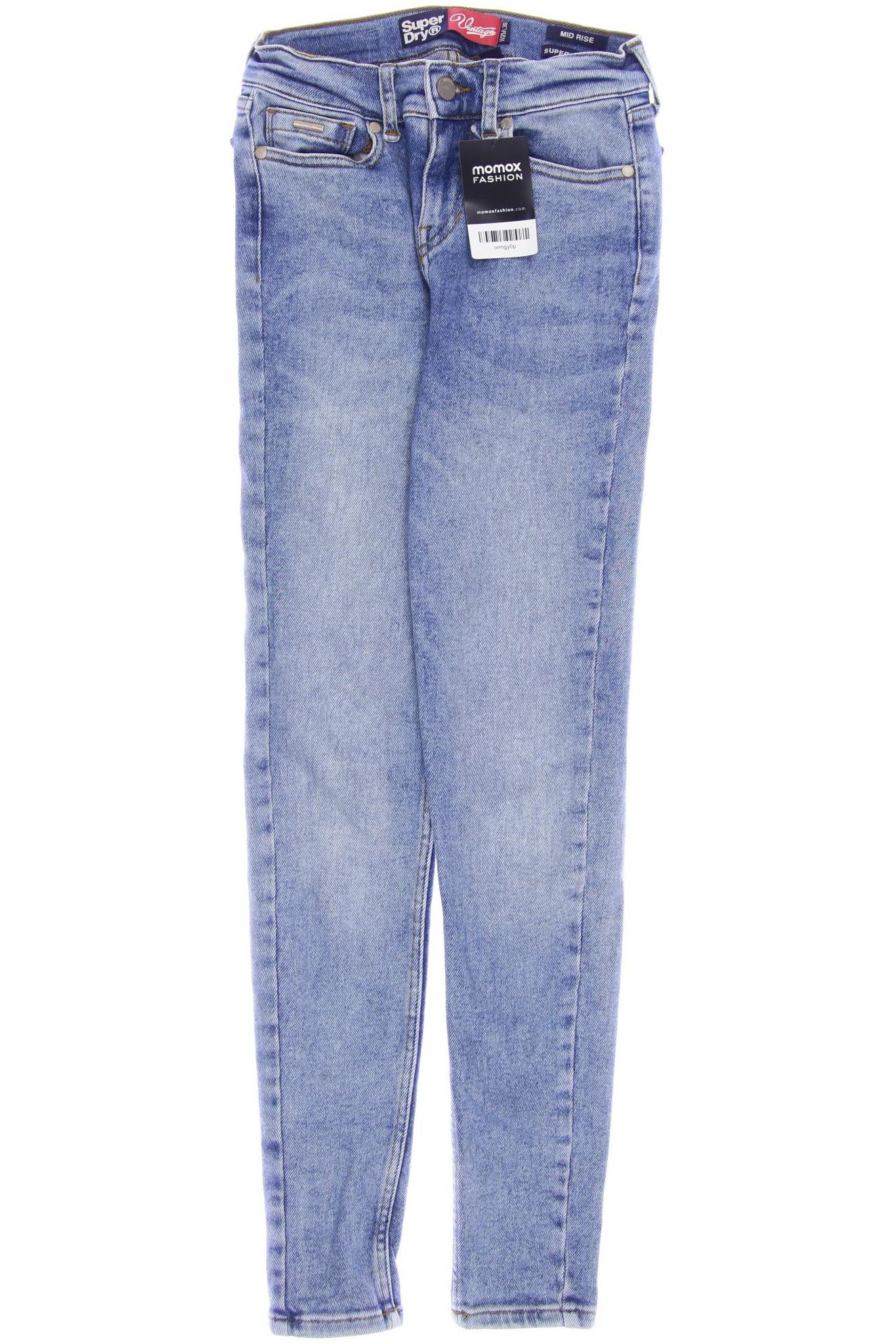 

Superdry Damen Jeans, blau, Gr. 25