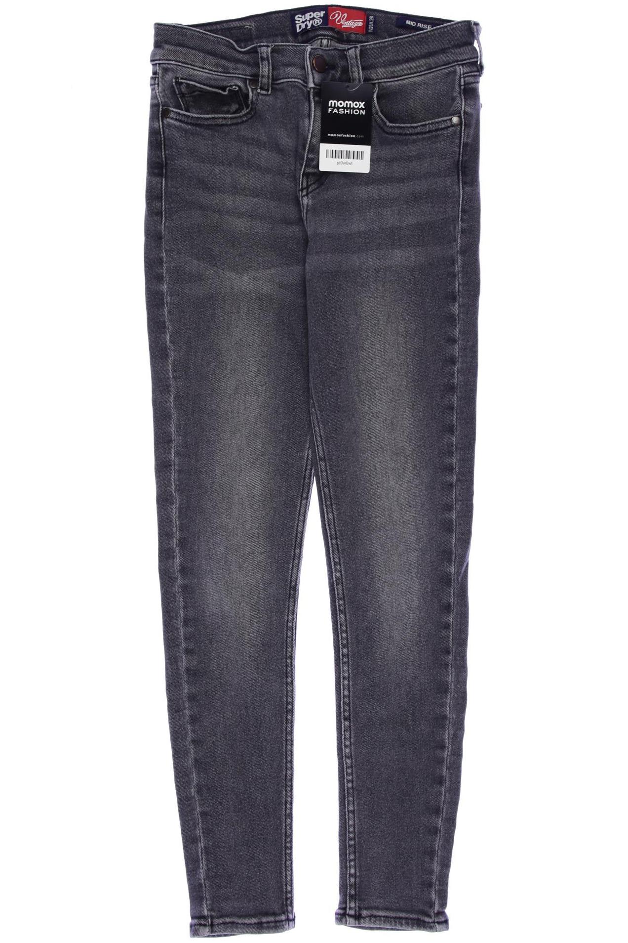

Superdry Damen Jeans, grau, Gr. 28