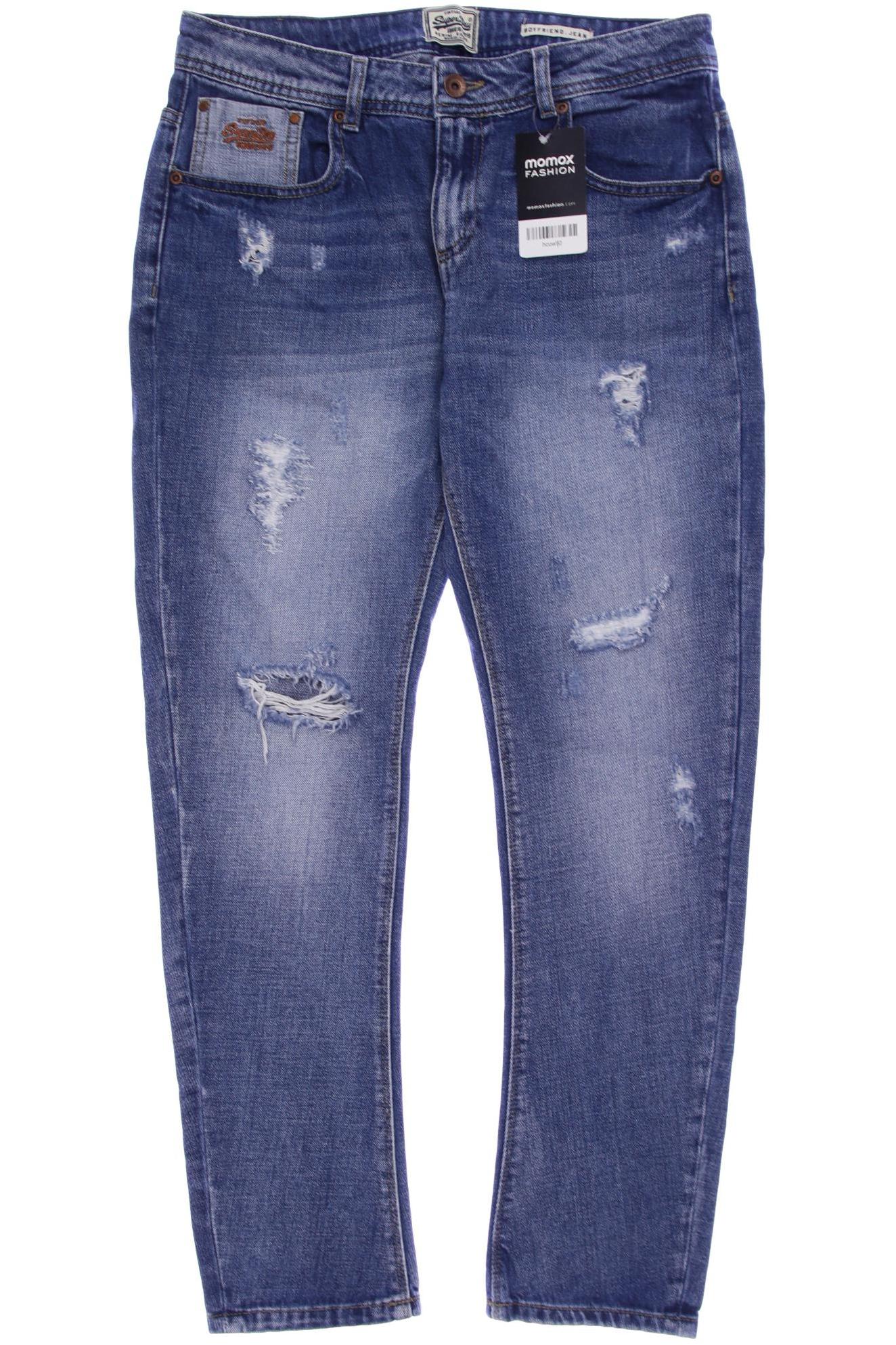 

Superdry Damen Jeans, blau