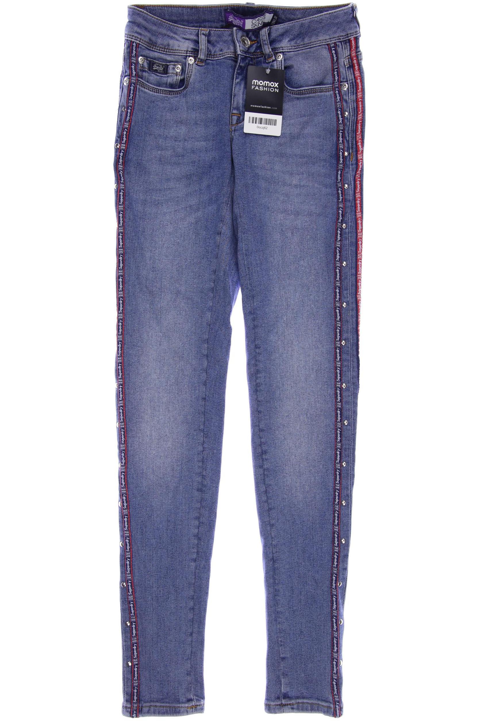 

Superdry Damen Jeans, blau, Gr. 24