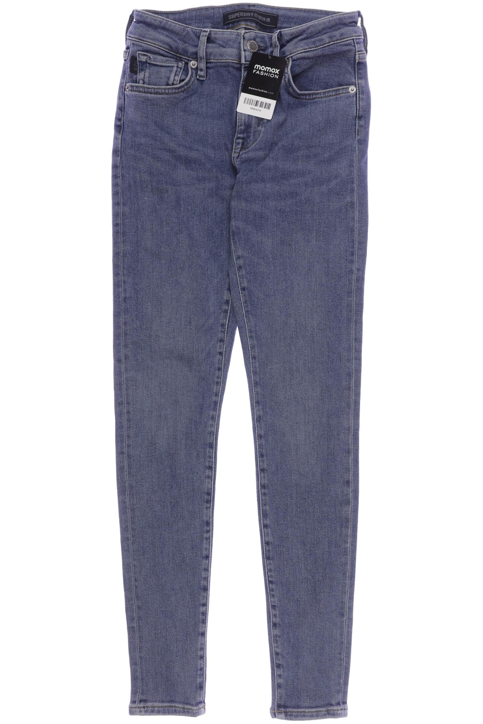 

Superdry Damen Jeans, blau, Gr. 27
