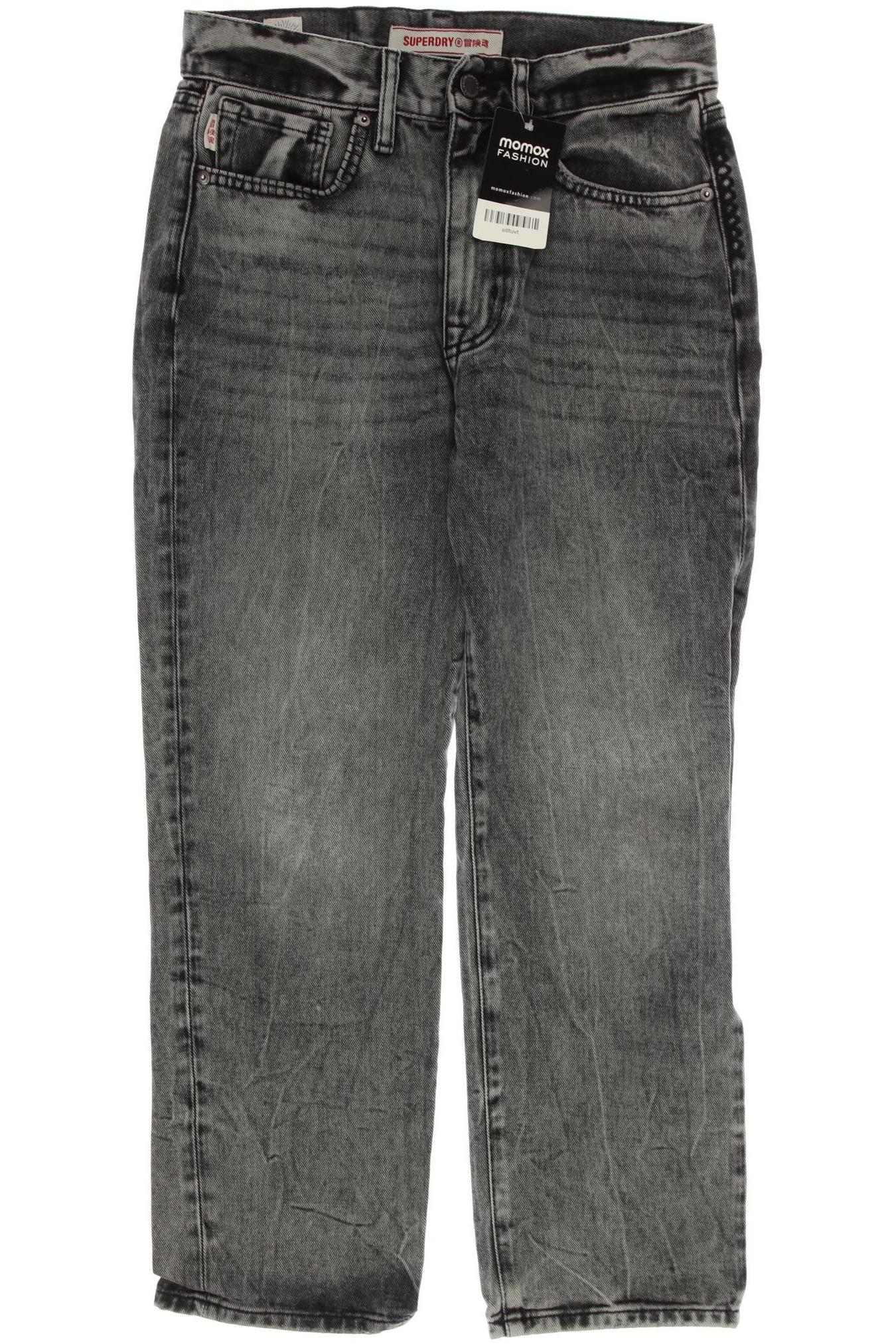 

Superdry Damen Jeans, grau, Gr. 26