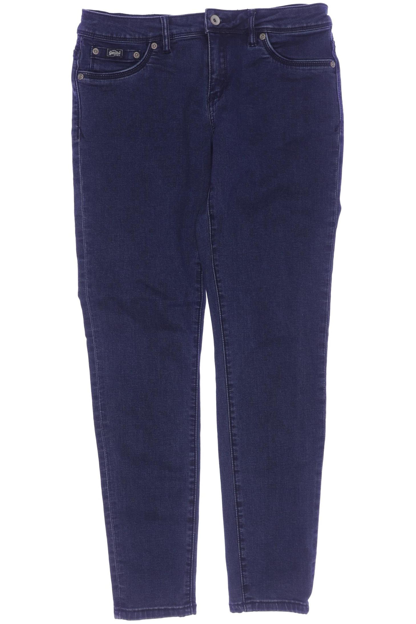 

Superdry Damen Jeans, marineblau, Gr. 30