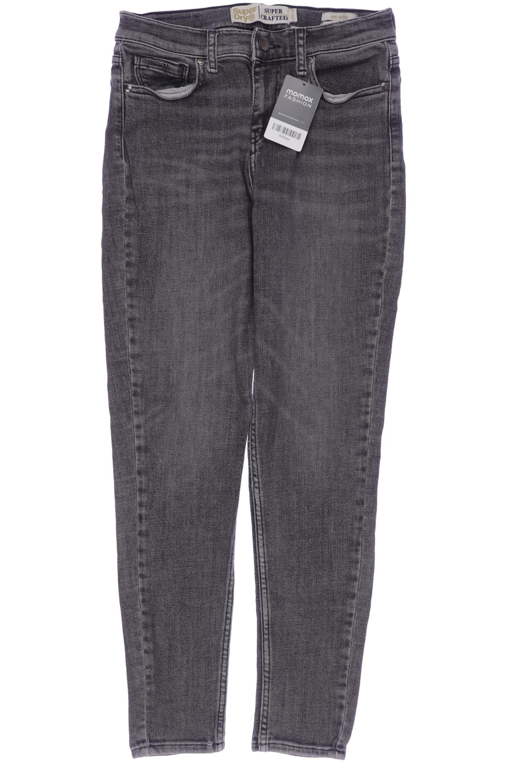 

Superdry Damen Jeans, grau, Gr. 28
