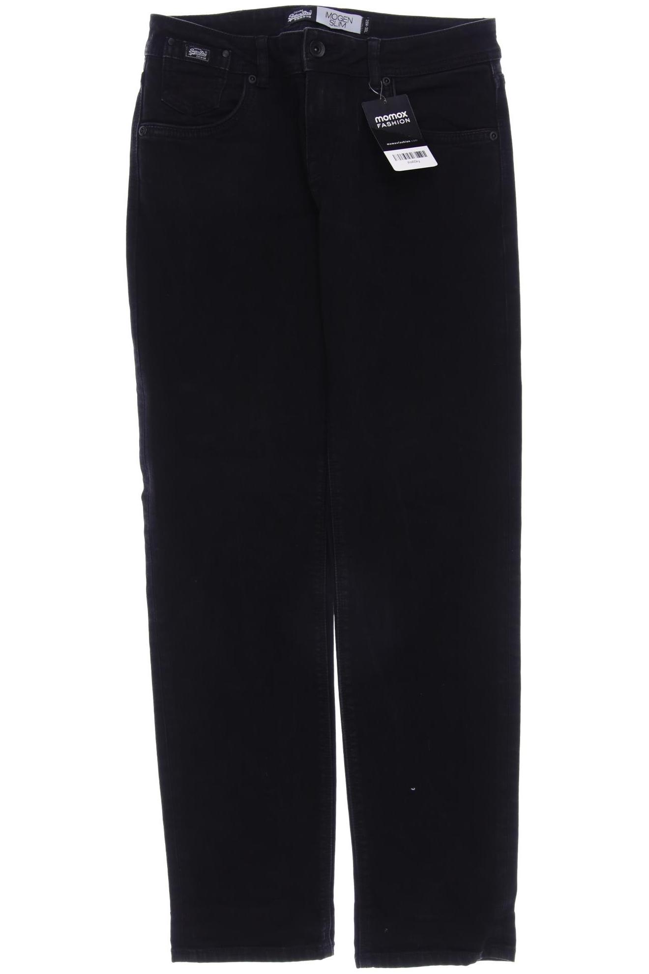 

Superdry Damen Jeans, schwarz