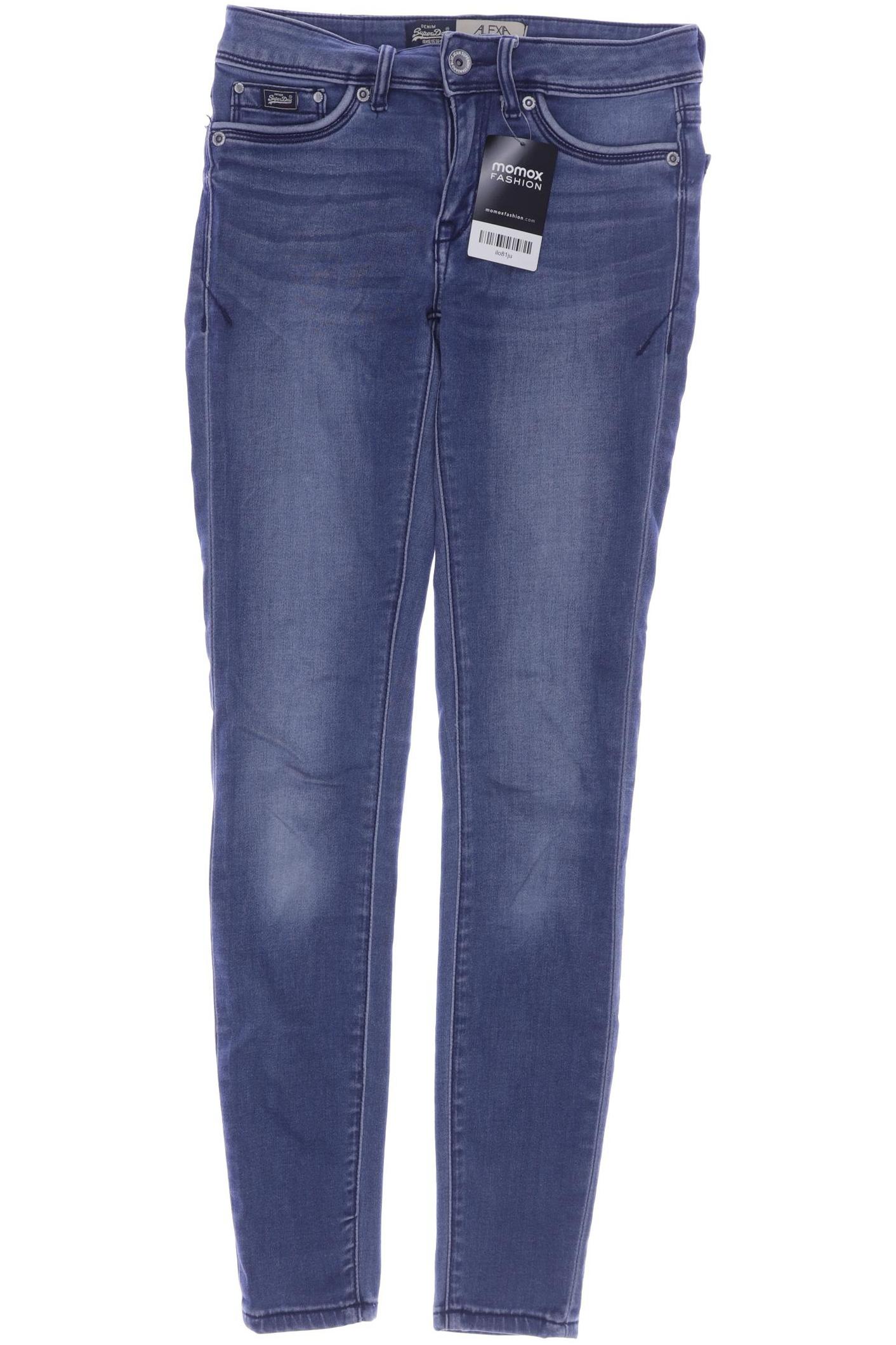 

Superdry Damen Jeans, marineblau