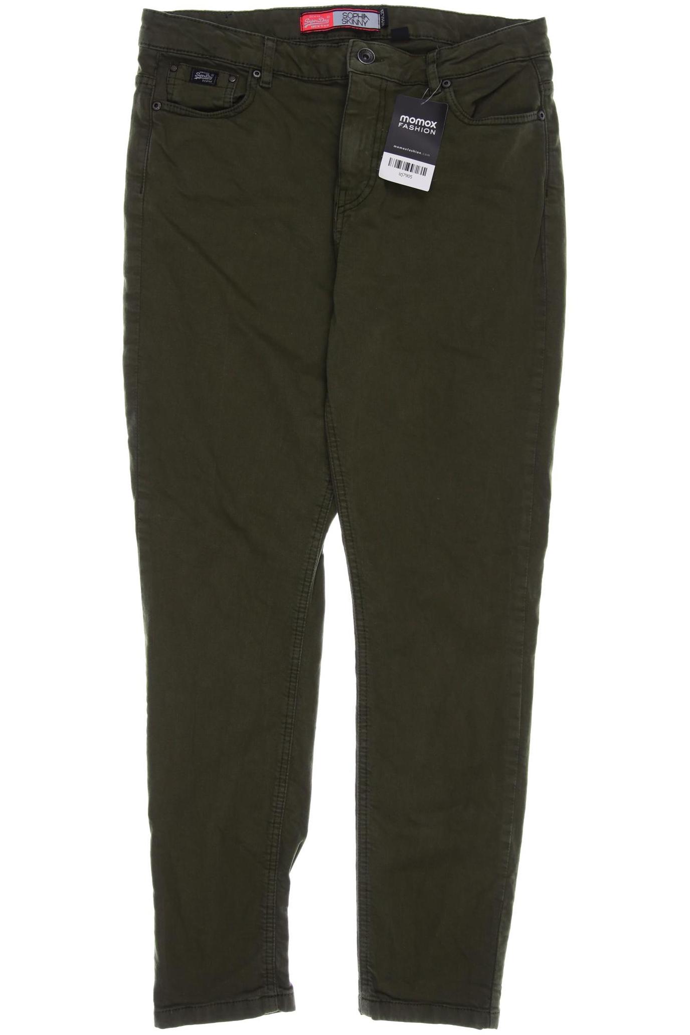 

Superdry Damen Jeans, grün