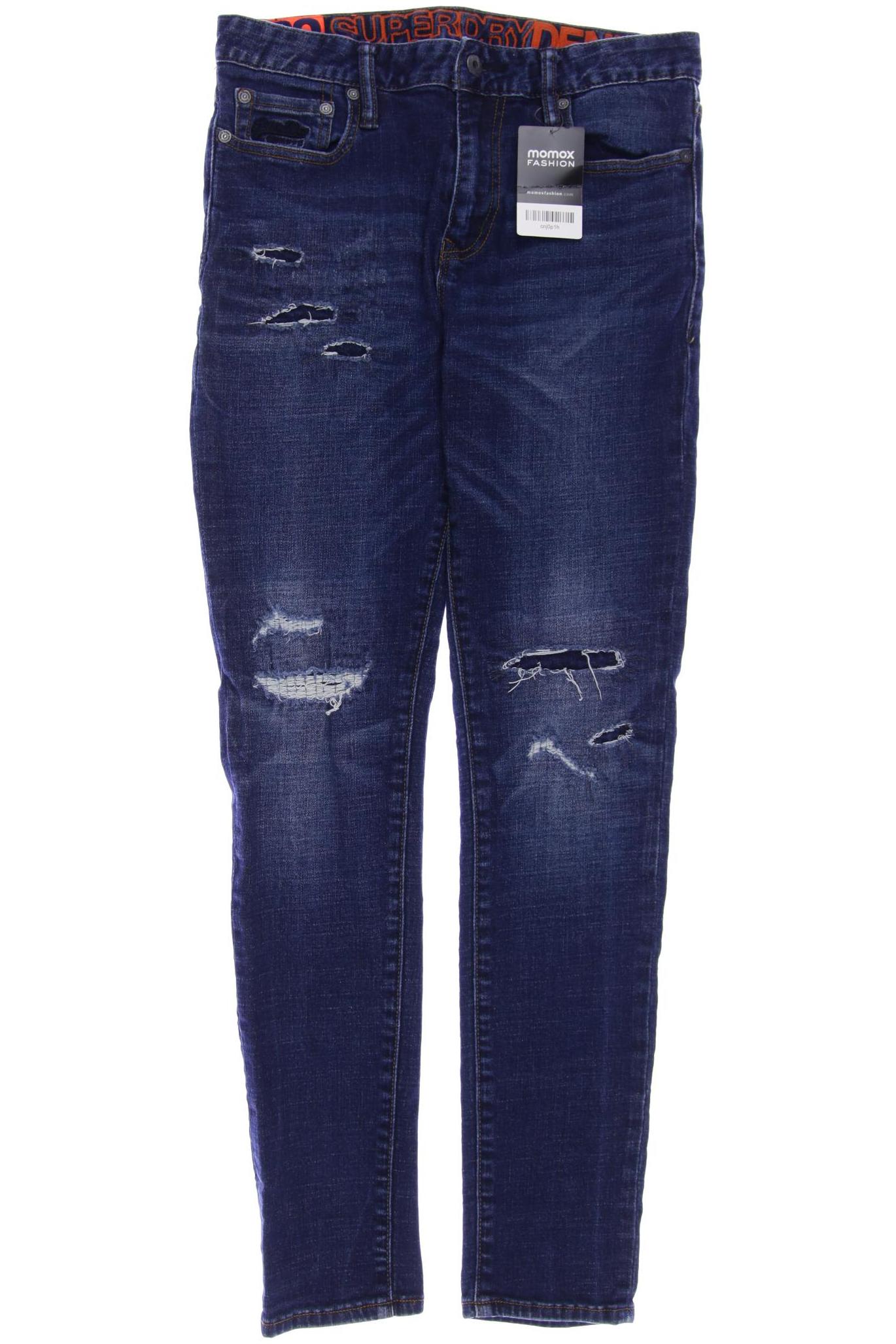

Superdry Damen Jeans, blau, Gr. 30