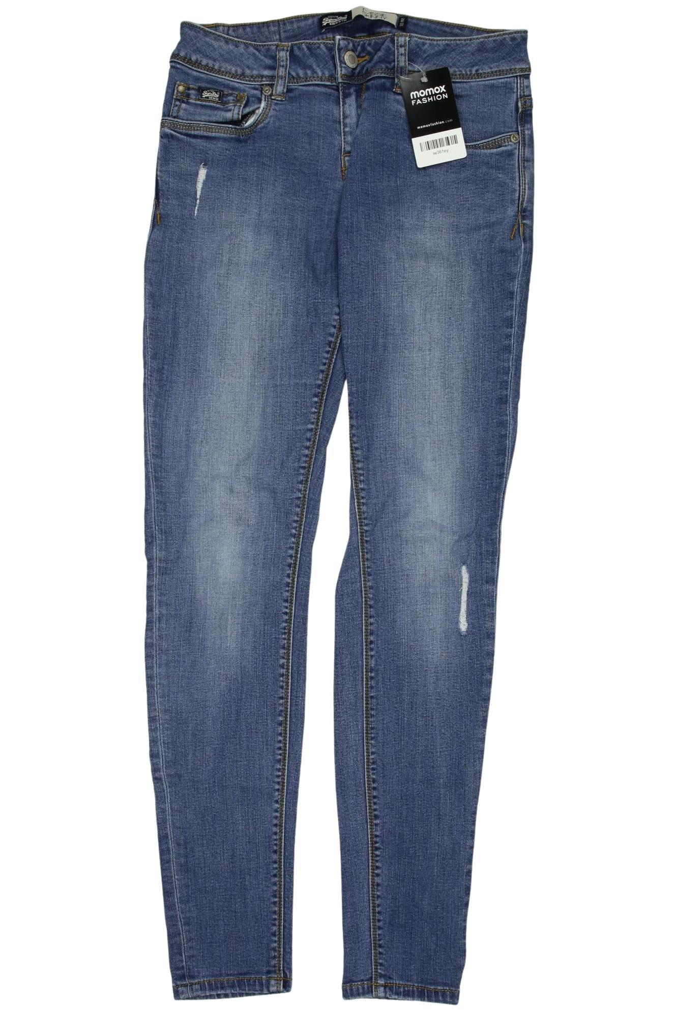 

Superdry Damen Jeans, blau, Gr. 28