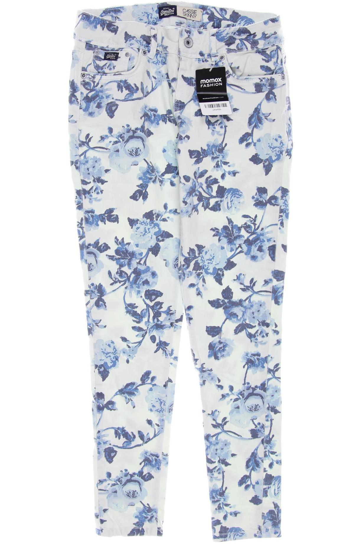 

Superdry Damen Jeans, mehrfarbig, Gr. 26