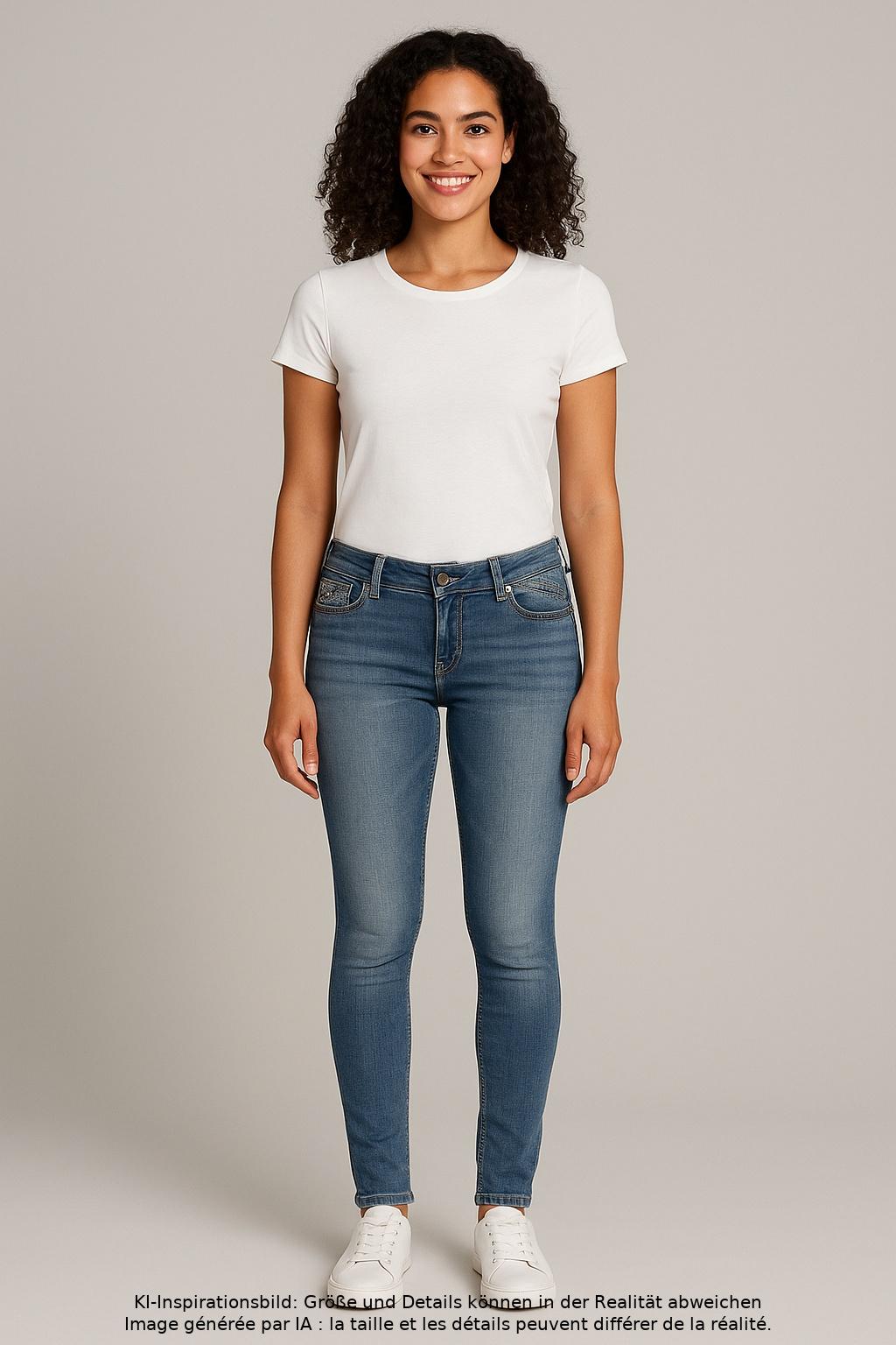 

Superdry Damen Jeans, blau, Gr. 30