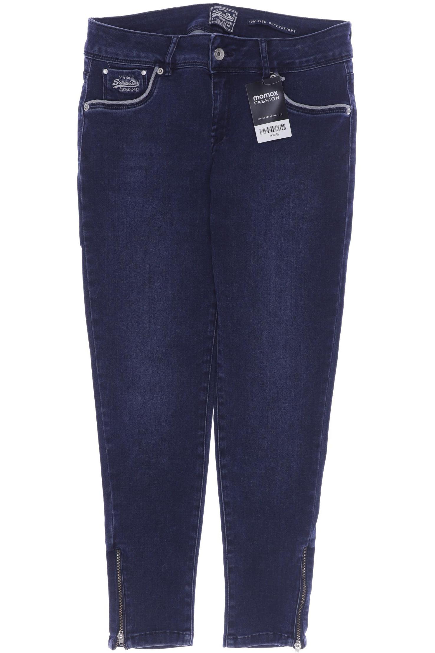 

Superdry Damen Jeans, blau, Gr. 31