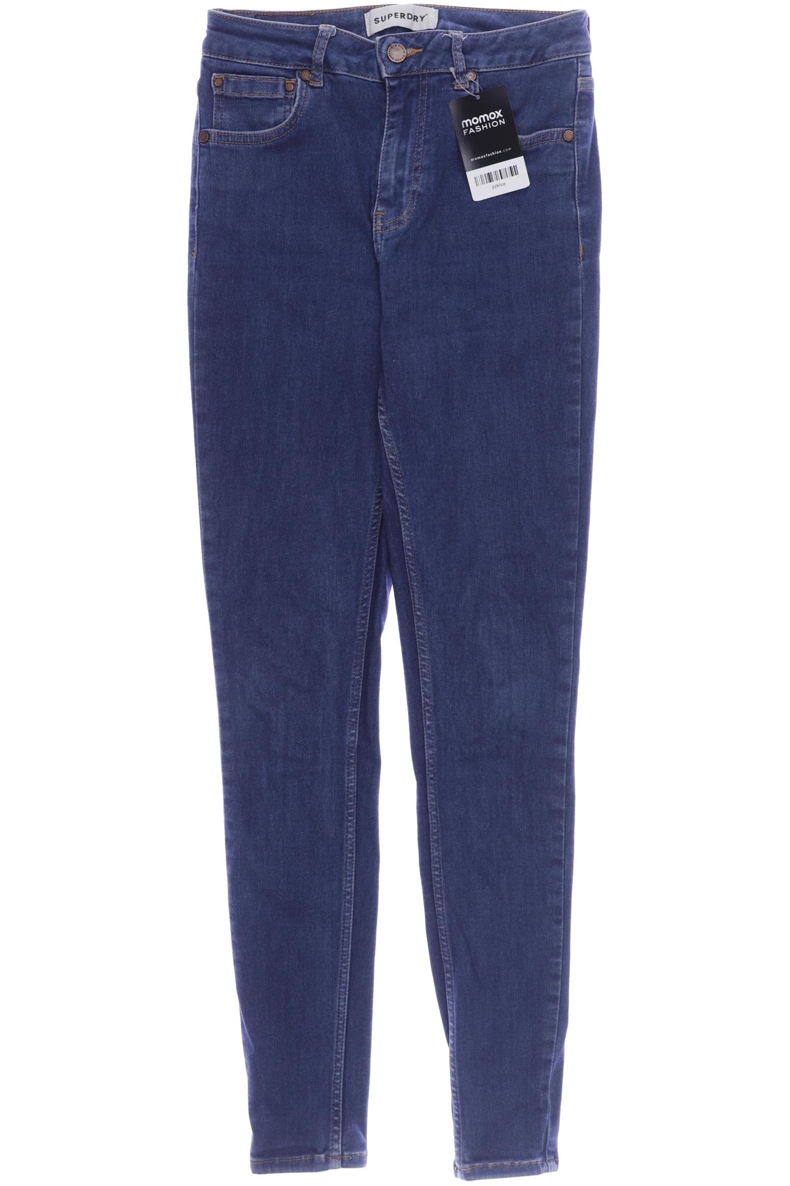 

Superdry Damen Jeans, blau