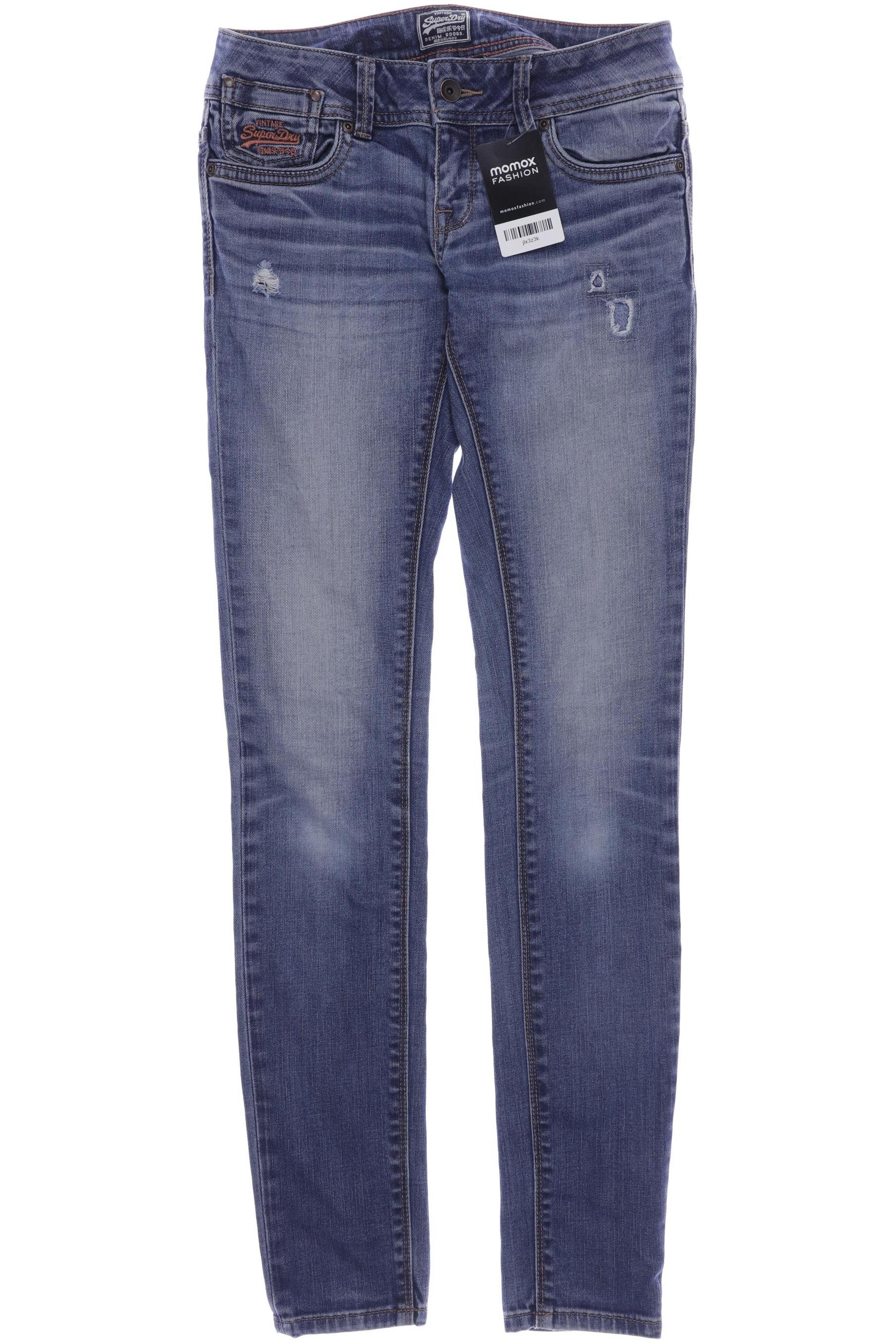 

Superdry Damen Jeans, blau