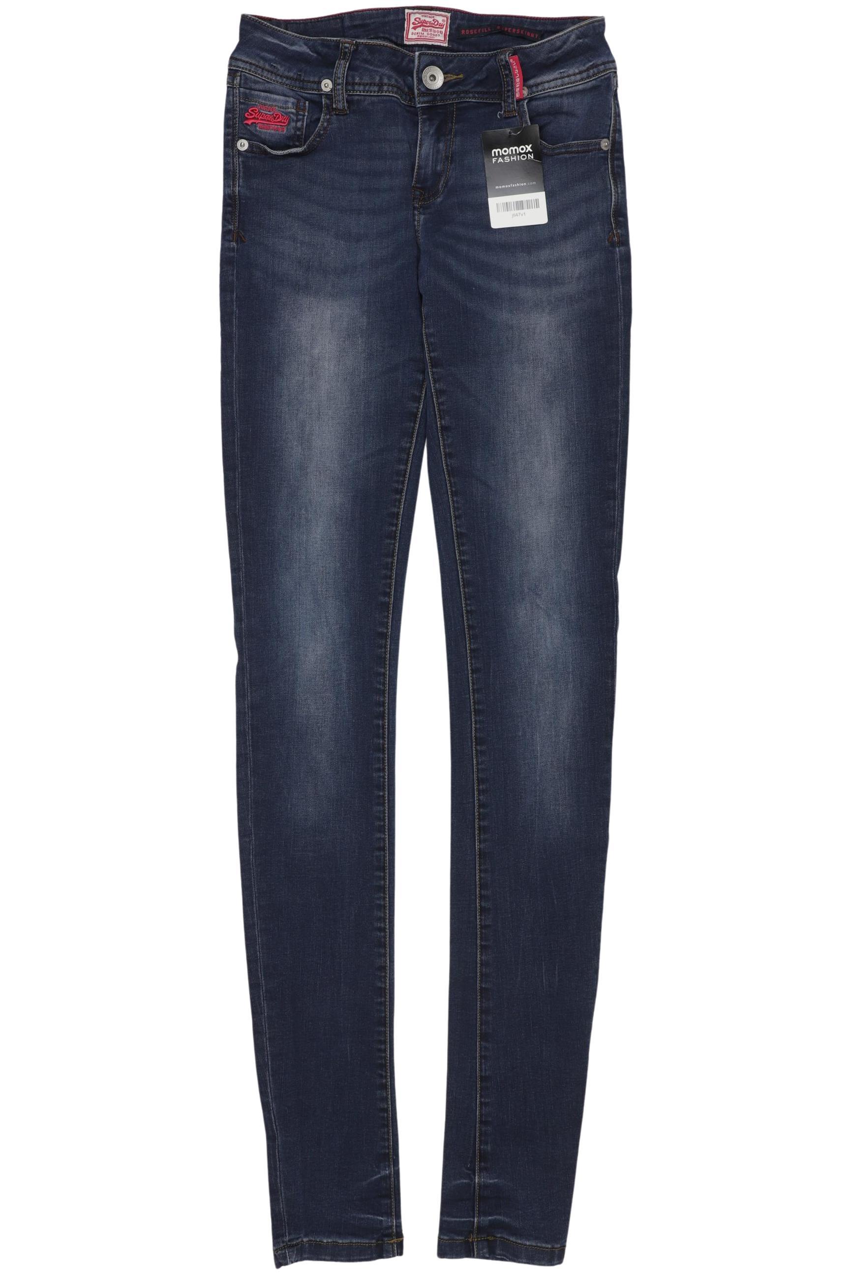 

Superdry Damen Jeans, marineblau, Gr. 28