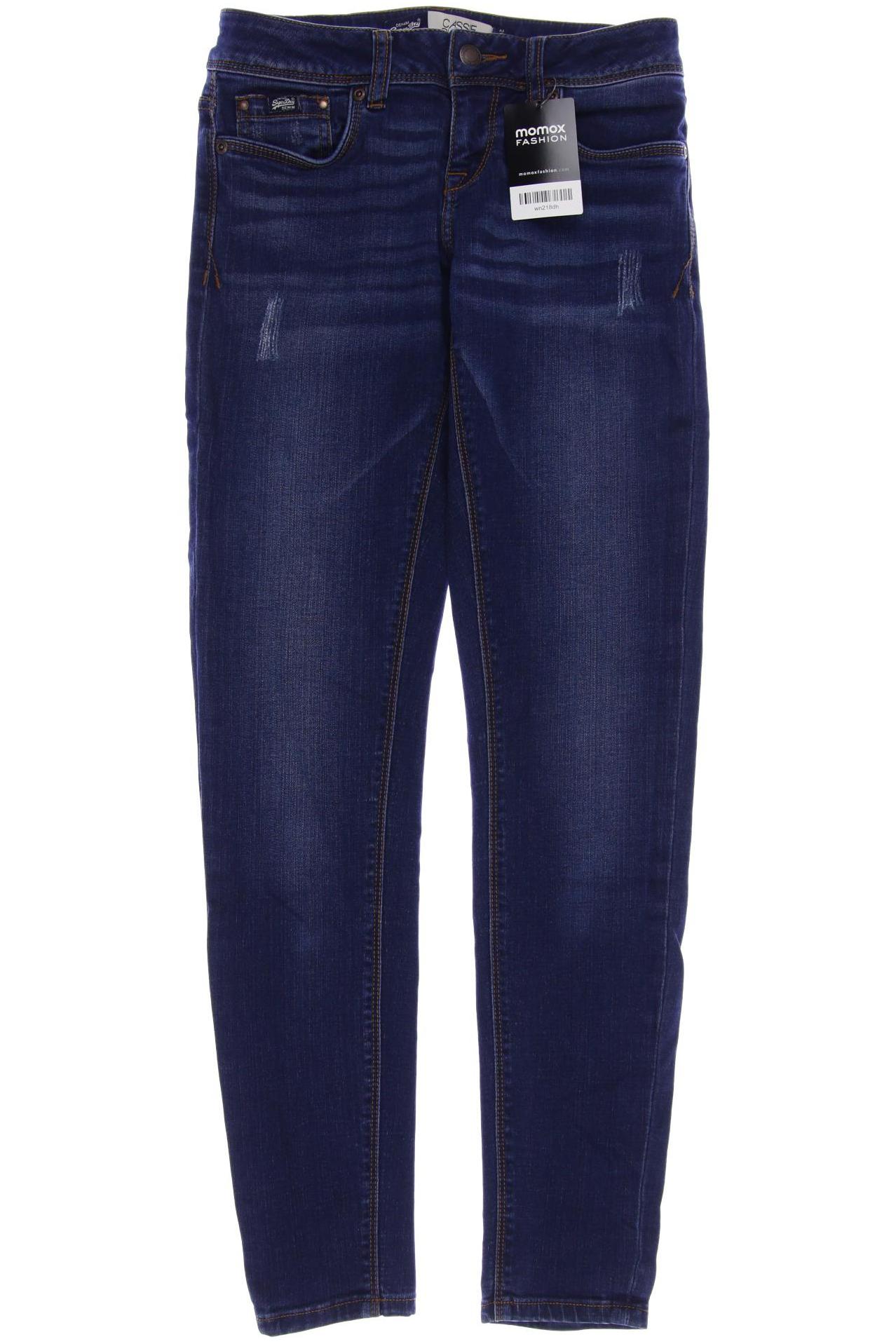 

Superdry Damen Jeans, blau, Gr. 26