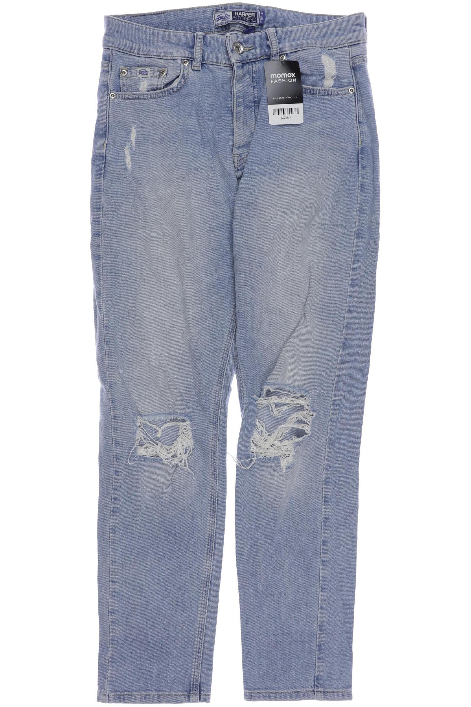 

Superdry Damen Jeans, blau, Gr. 26