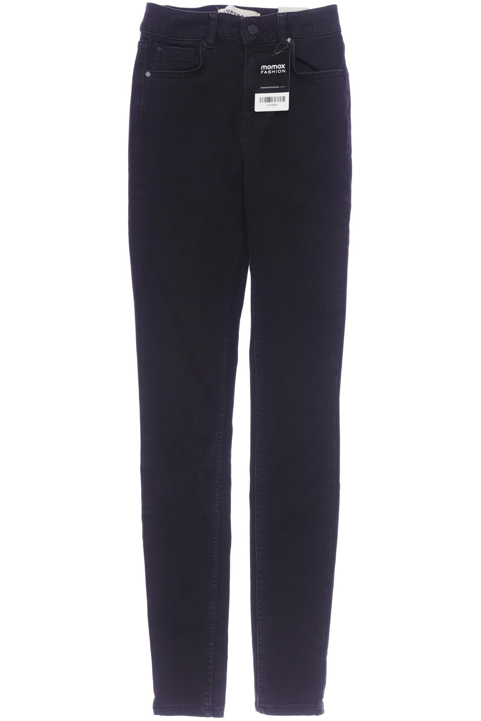 

Superdry Damen Jeans, schwarz, Gr. 25