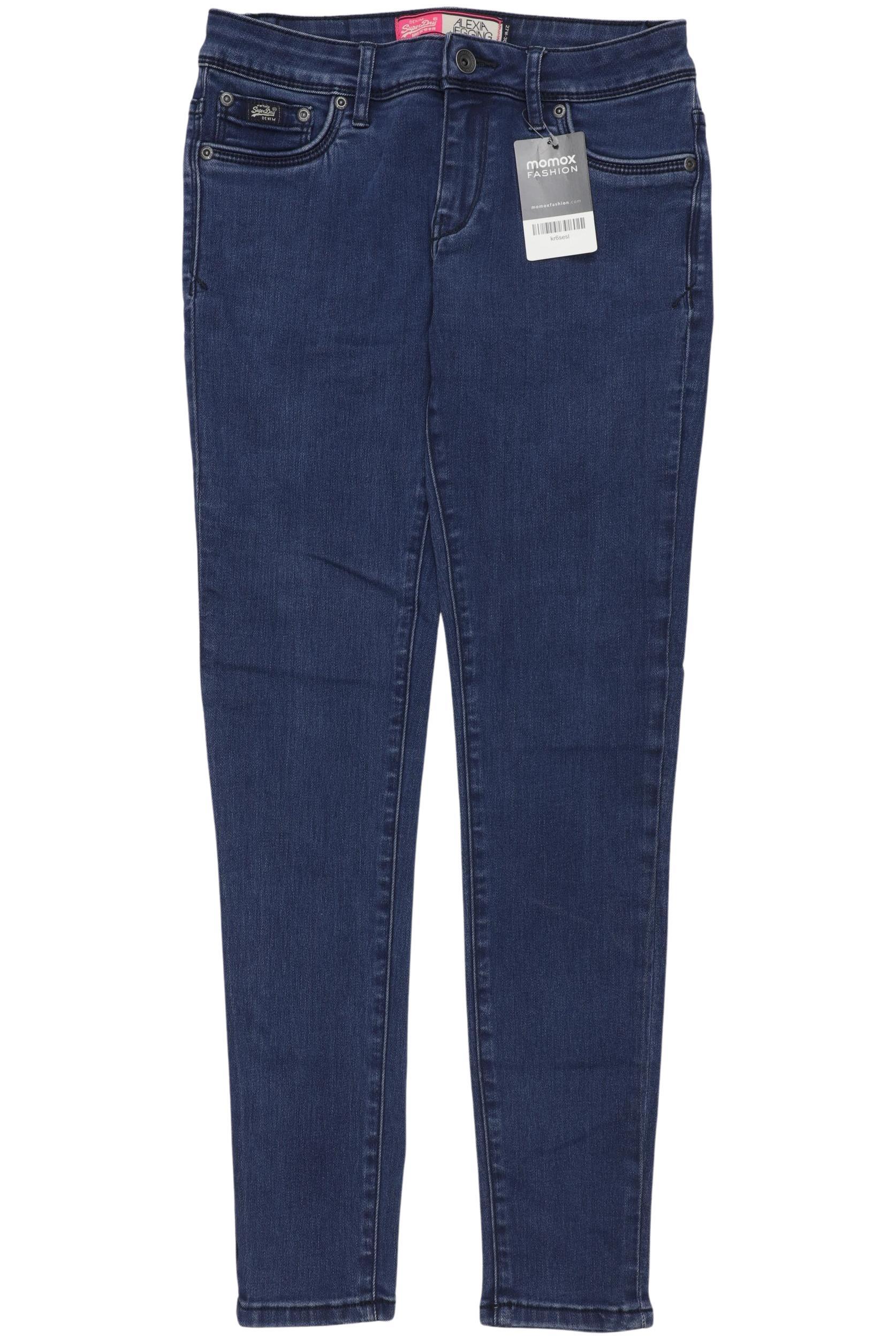 

Superdry Damen Jeans, blau, Gr. 27