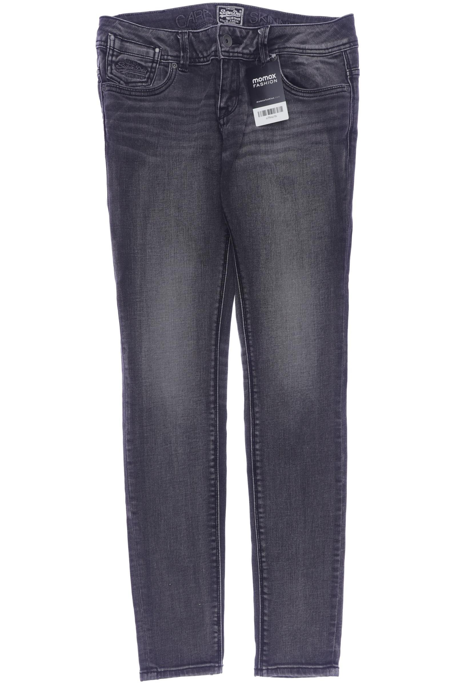 

Superdry Damen Jeans, grau, Gr. 28