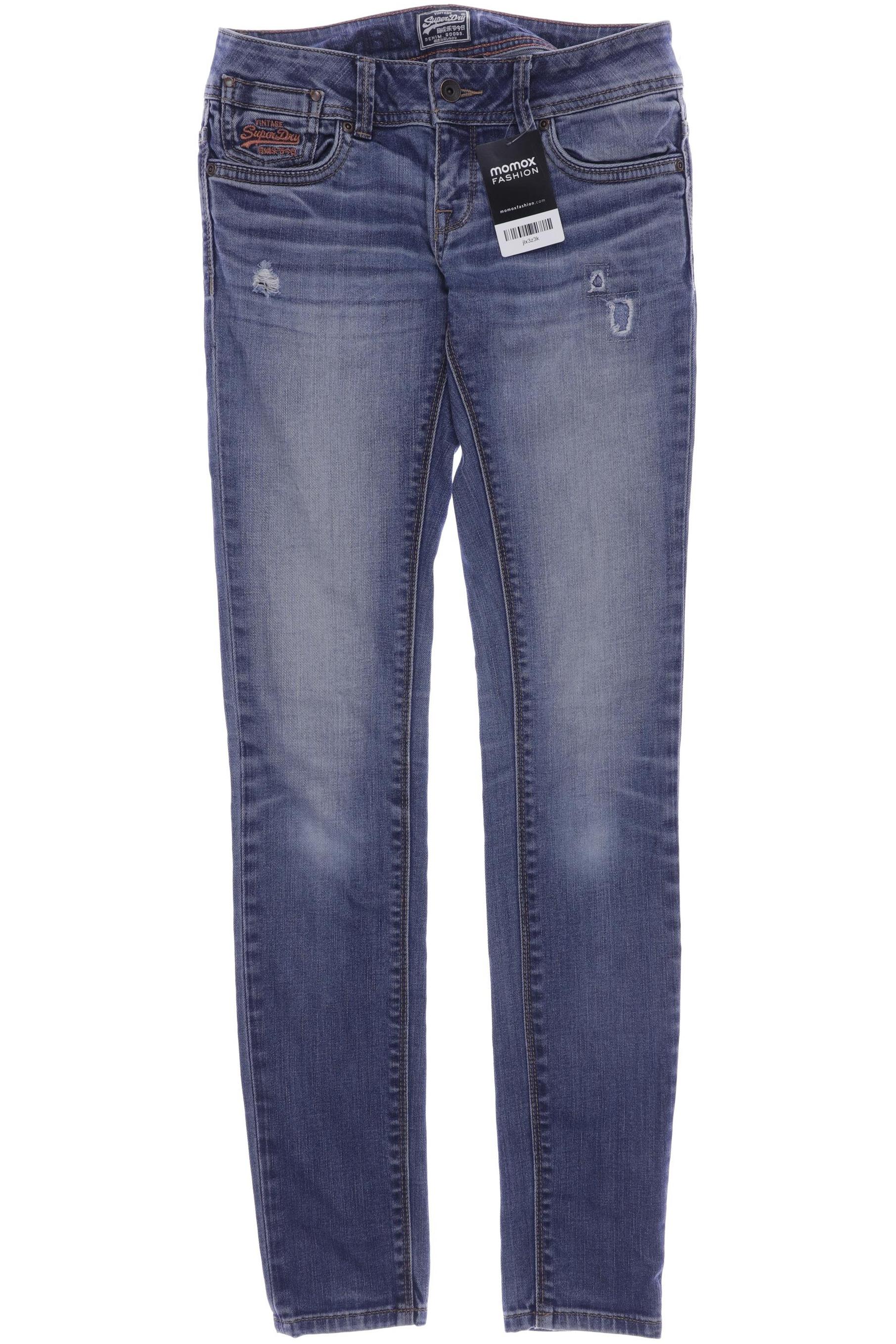 

Superdry Damen Jeans, blau, Gr. 34