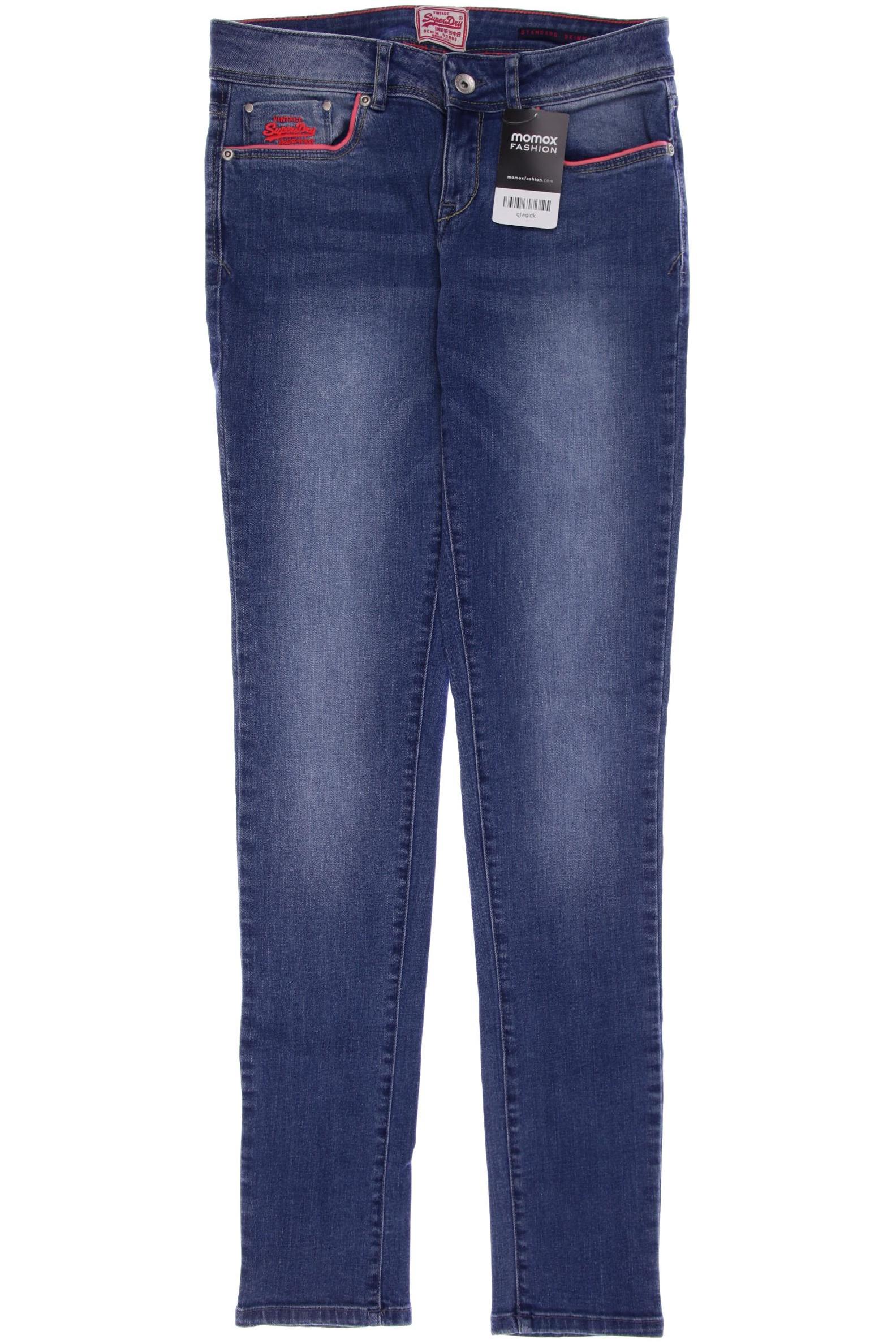 

Superdry Damen Jeans, marineblau