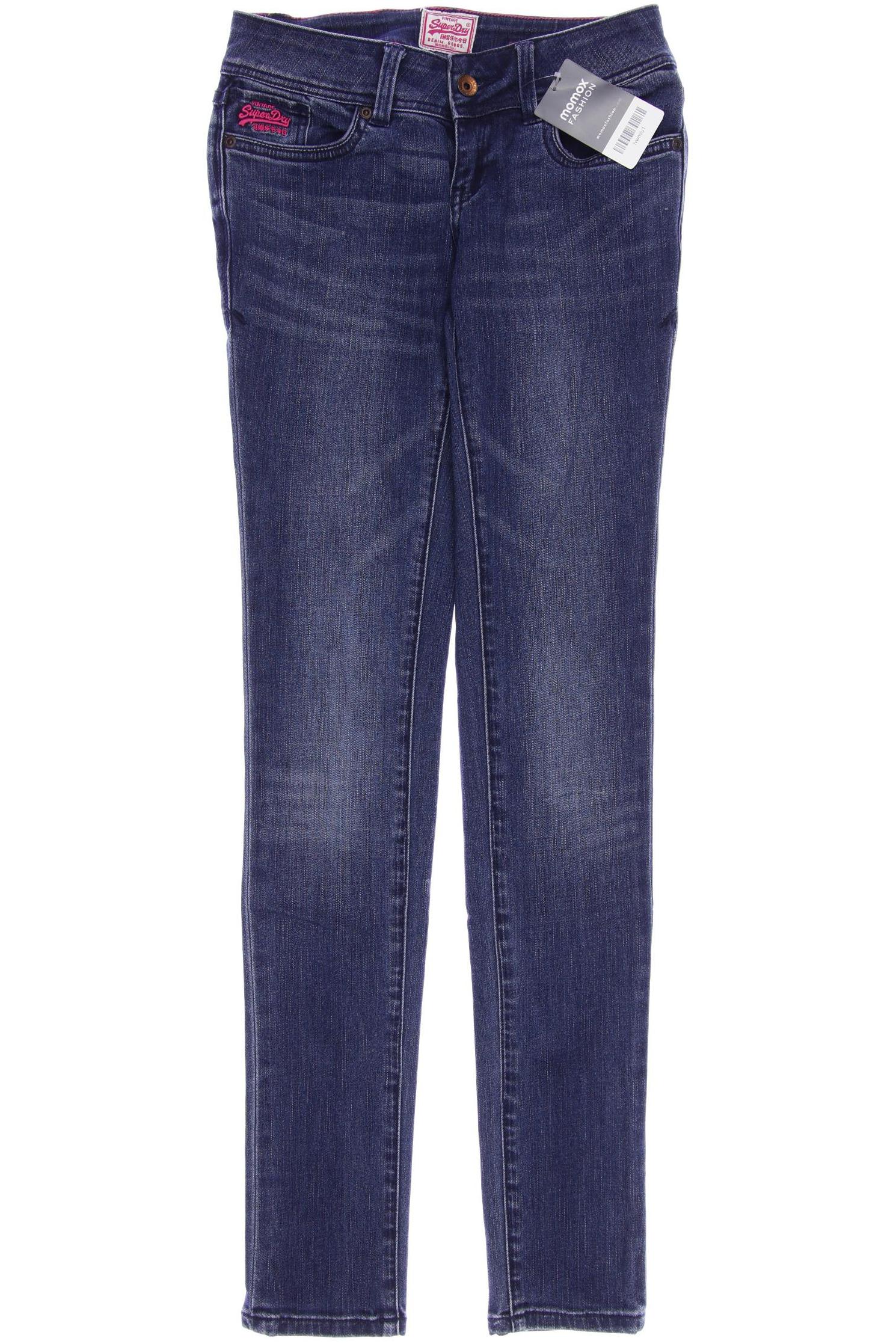 

Superdry Damen Jeans, marineblau