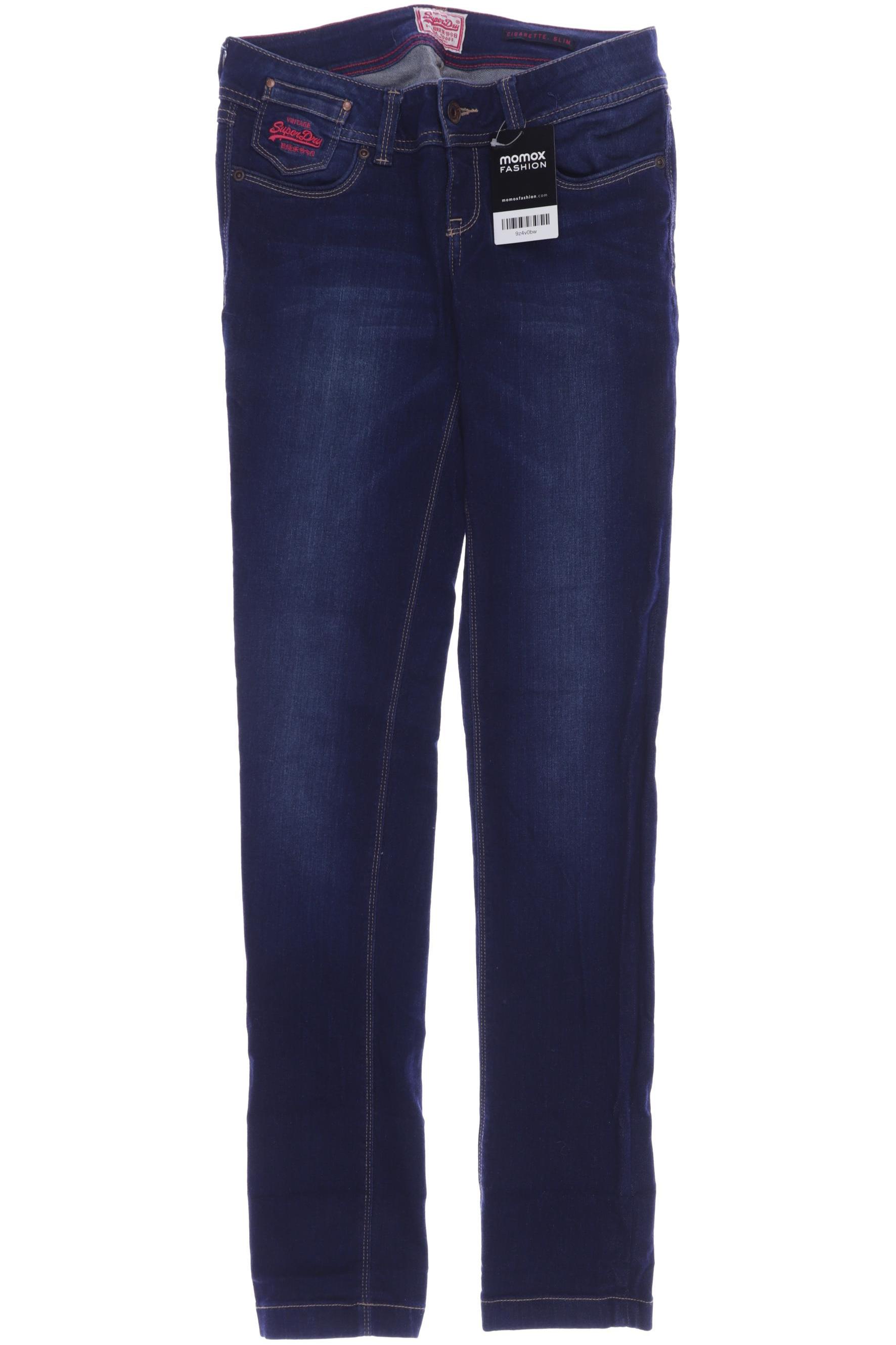 

Superdry Damen Jeans, marineblau, Gr. 36