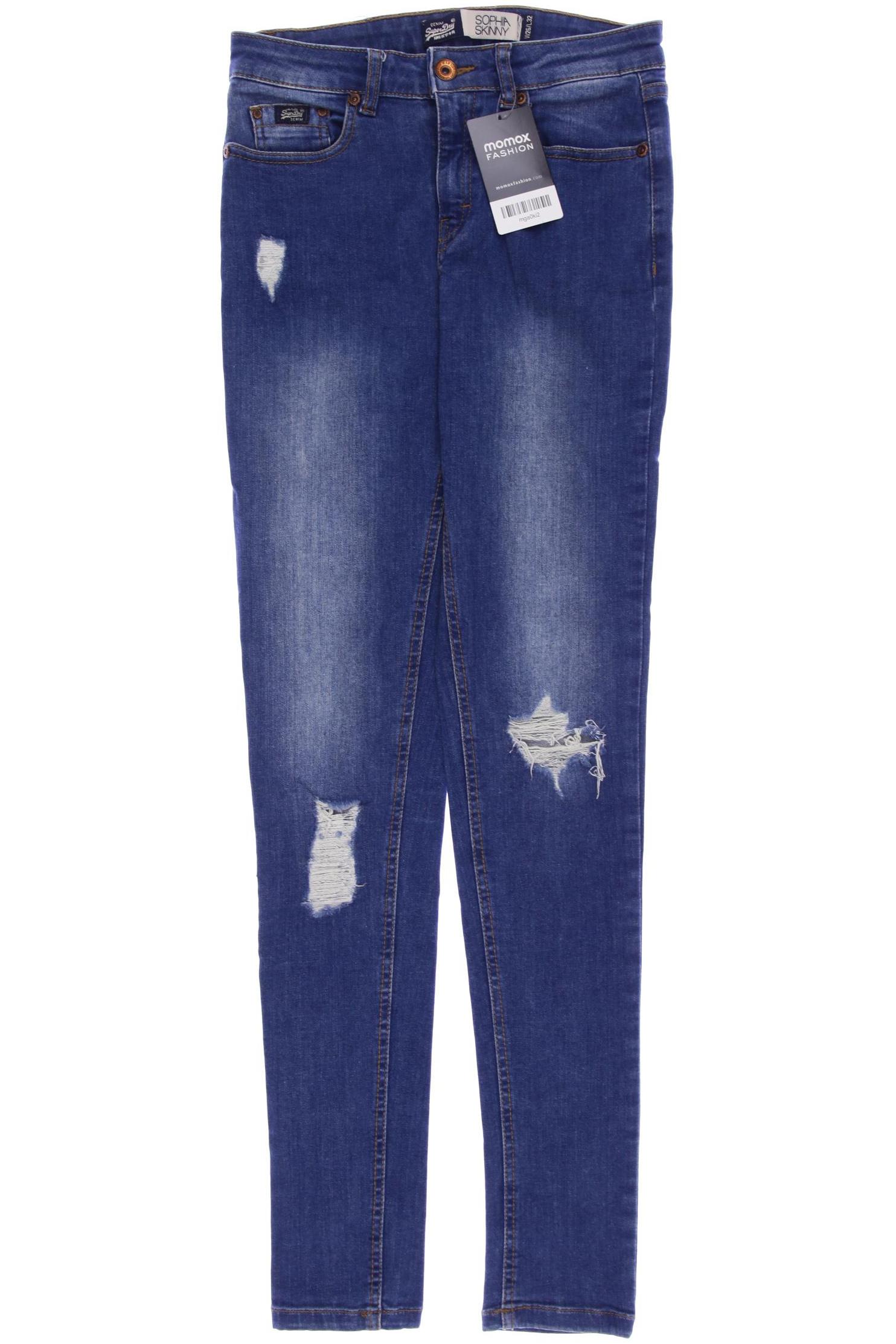 

Superdry Damen Jeans, blau