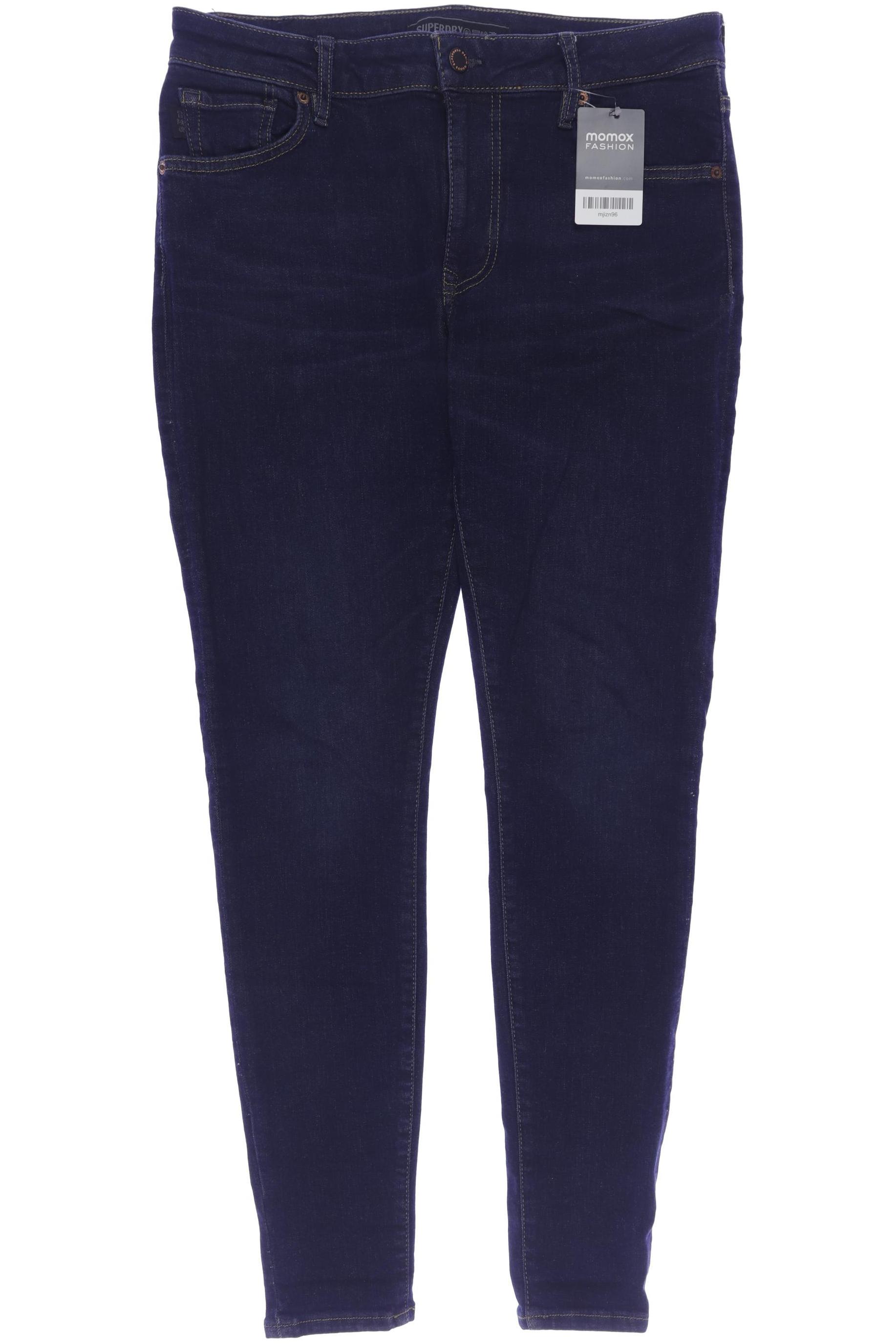 

Superdry Damen Jeans, marineblau, Gr. 32