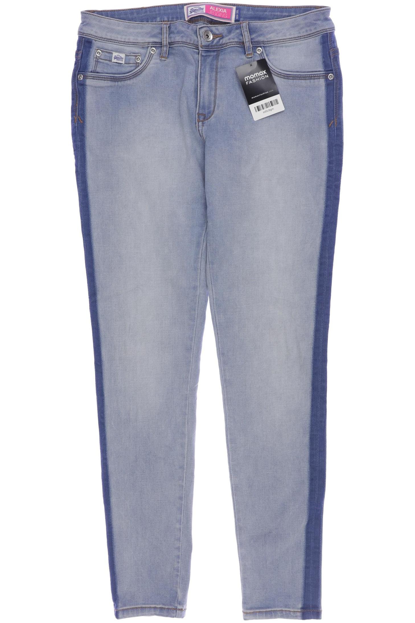 

Superdry Damen Jeans, hellblau, Gr. 30