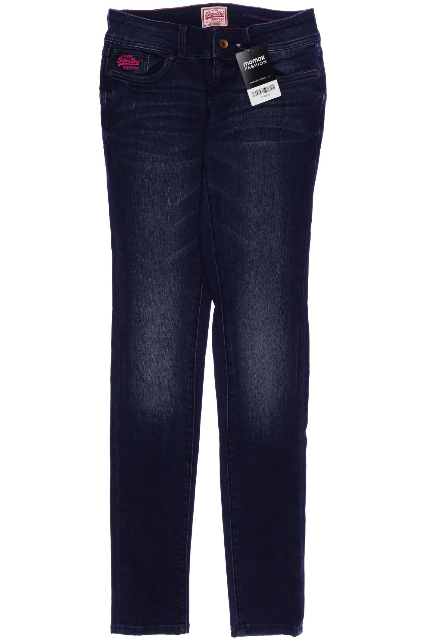

Superdry Damen Jeans, marineblau, Gr. 26