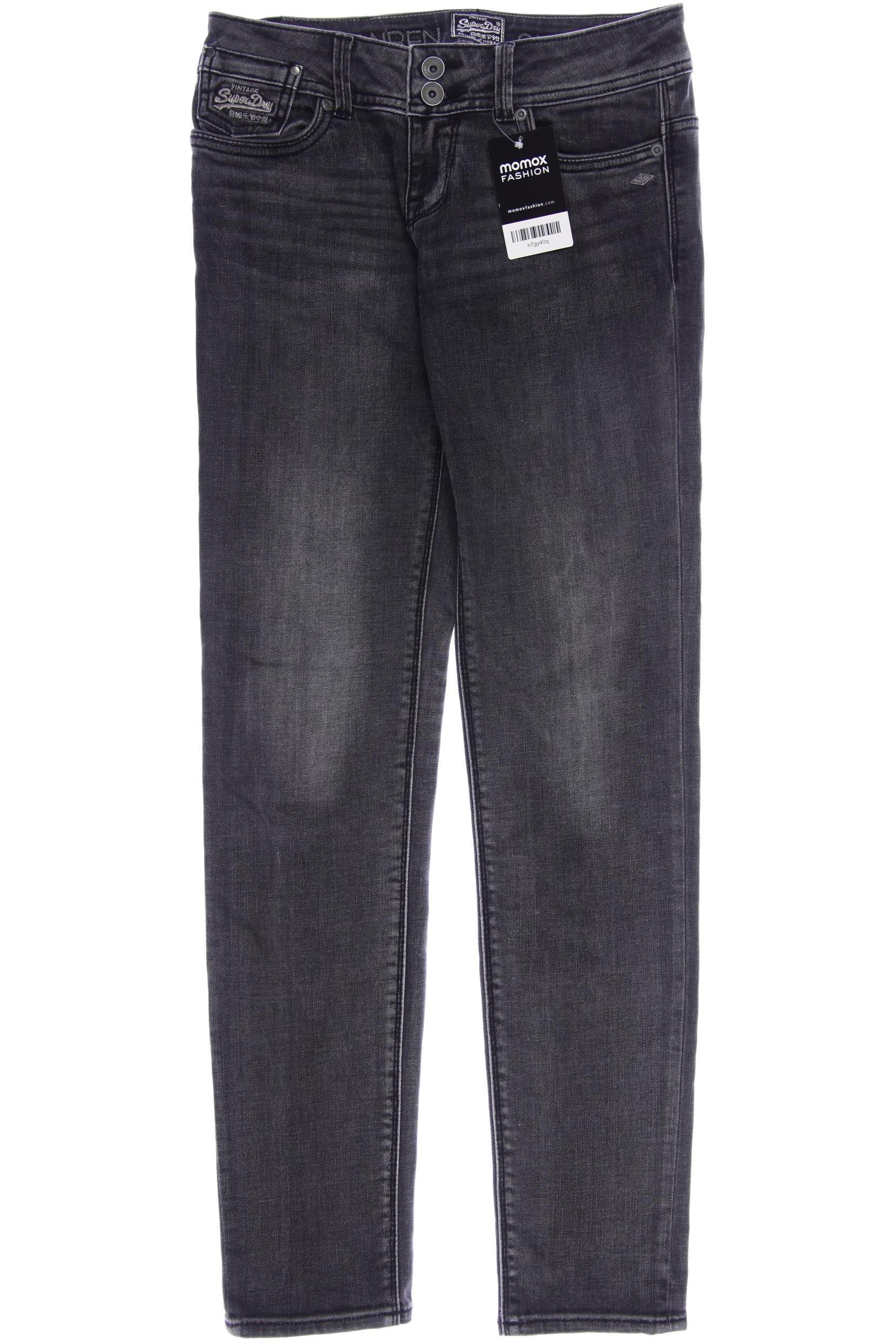 

Superdry Damen Jeans, grau