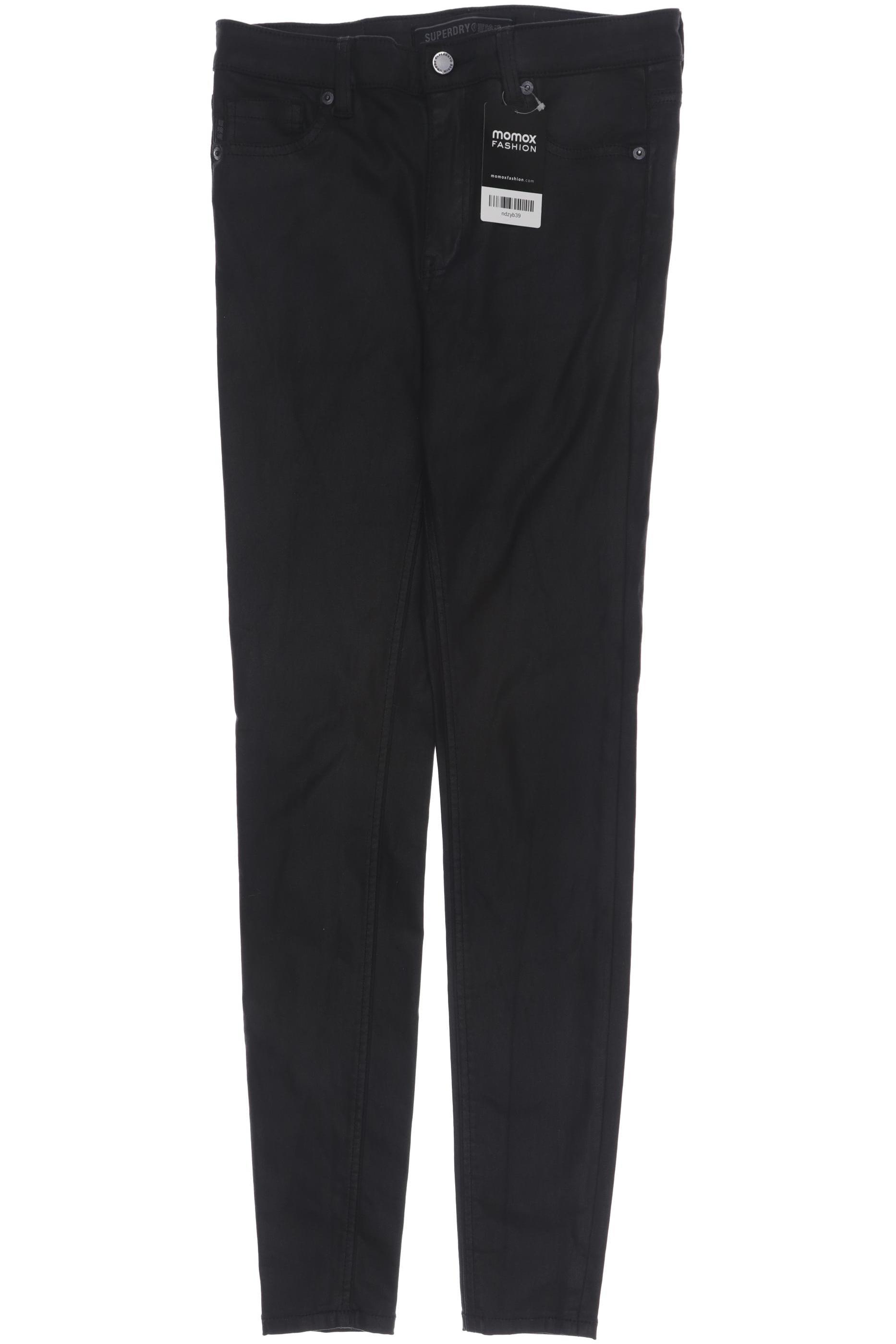 

Superdry Damen Jeans, schwarz