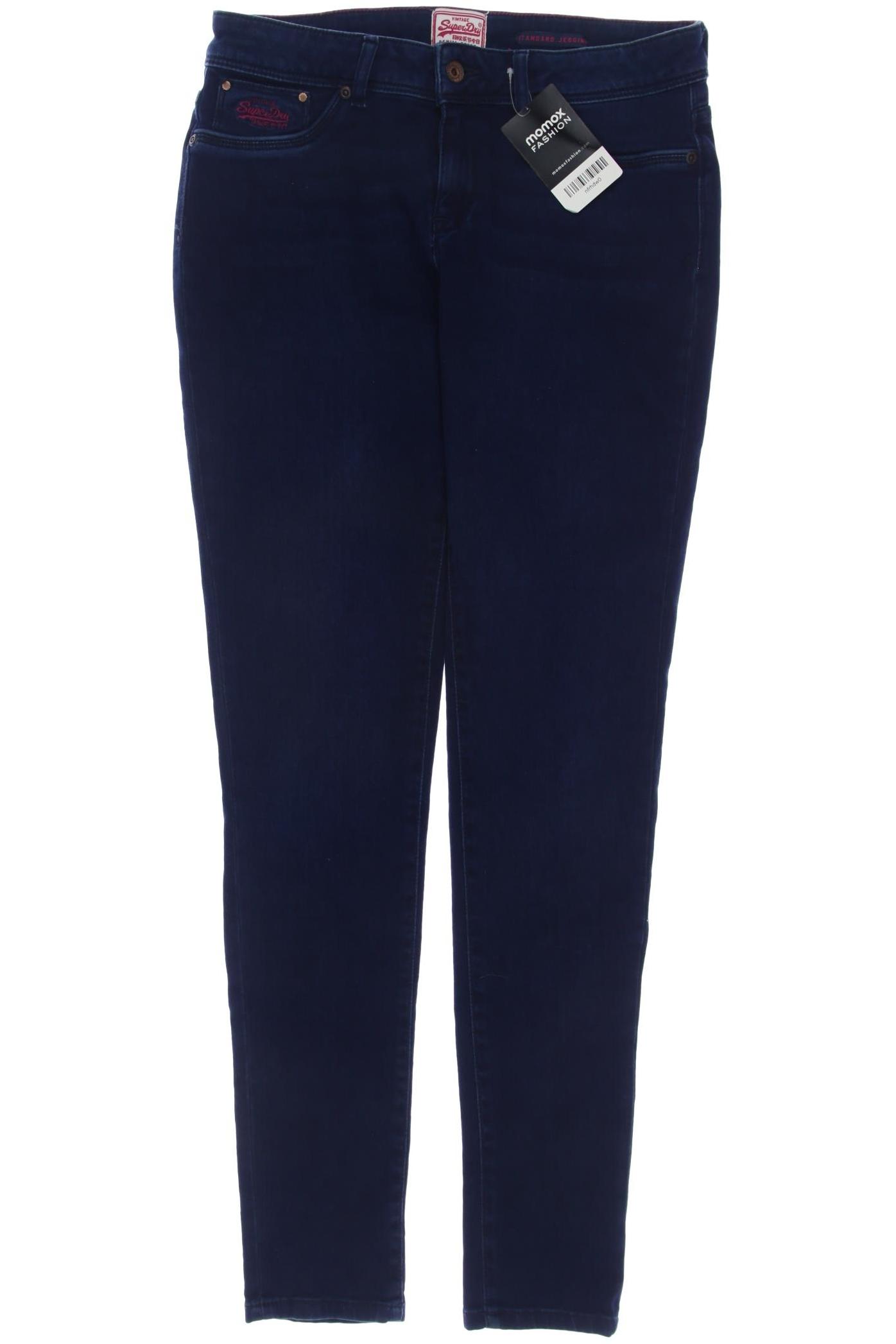 

Superdry Damen Jeans, blau, Gr. 32