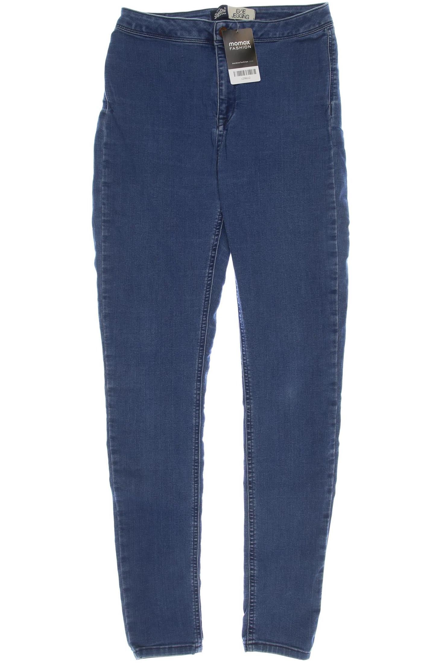

Superdry Damen Jeans, blau, Gr. 30
