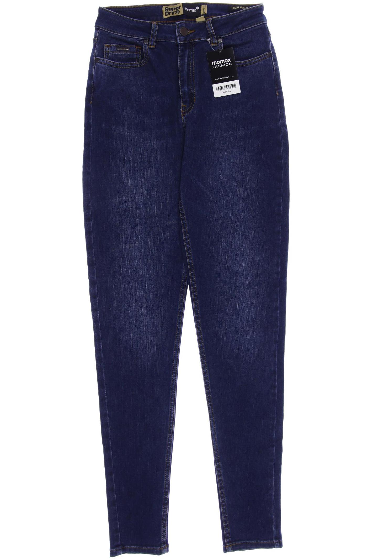 

Superdry Damen Jeans, blau