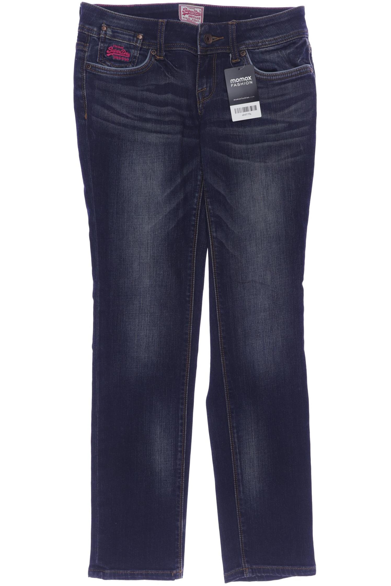 

Superdry Damen Jeans, marineblau, Gr. 28