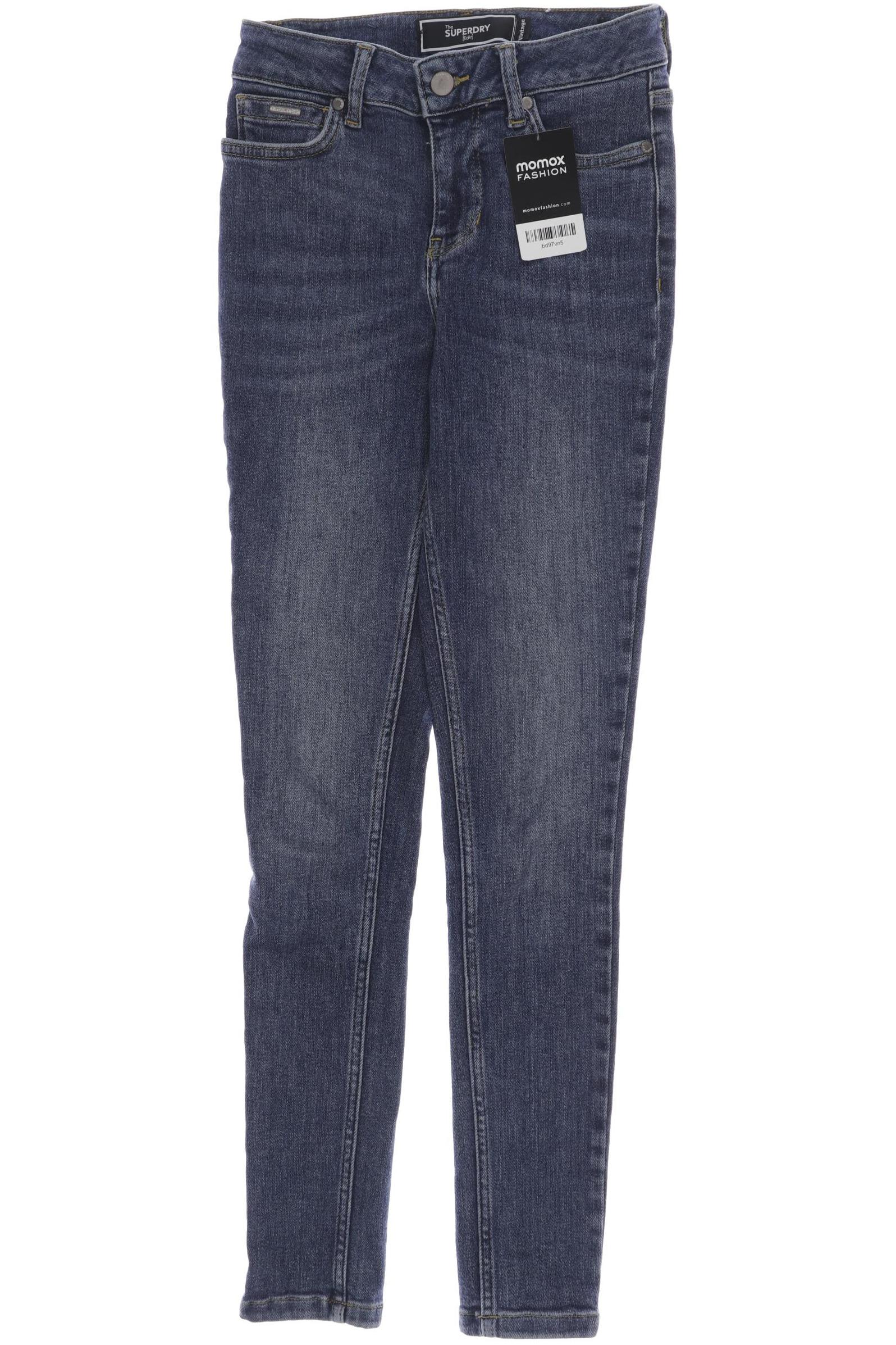

Superdry Damen Jeans, marineblau, Gr. 24