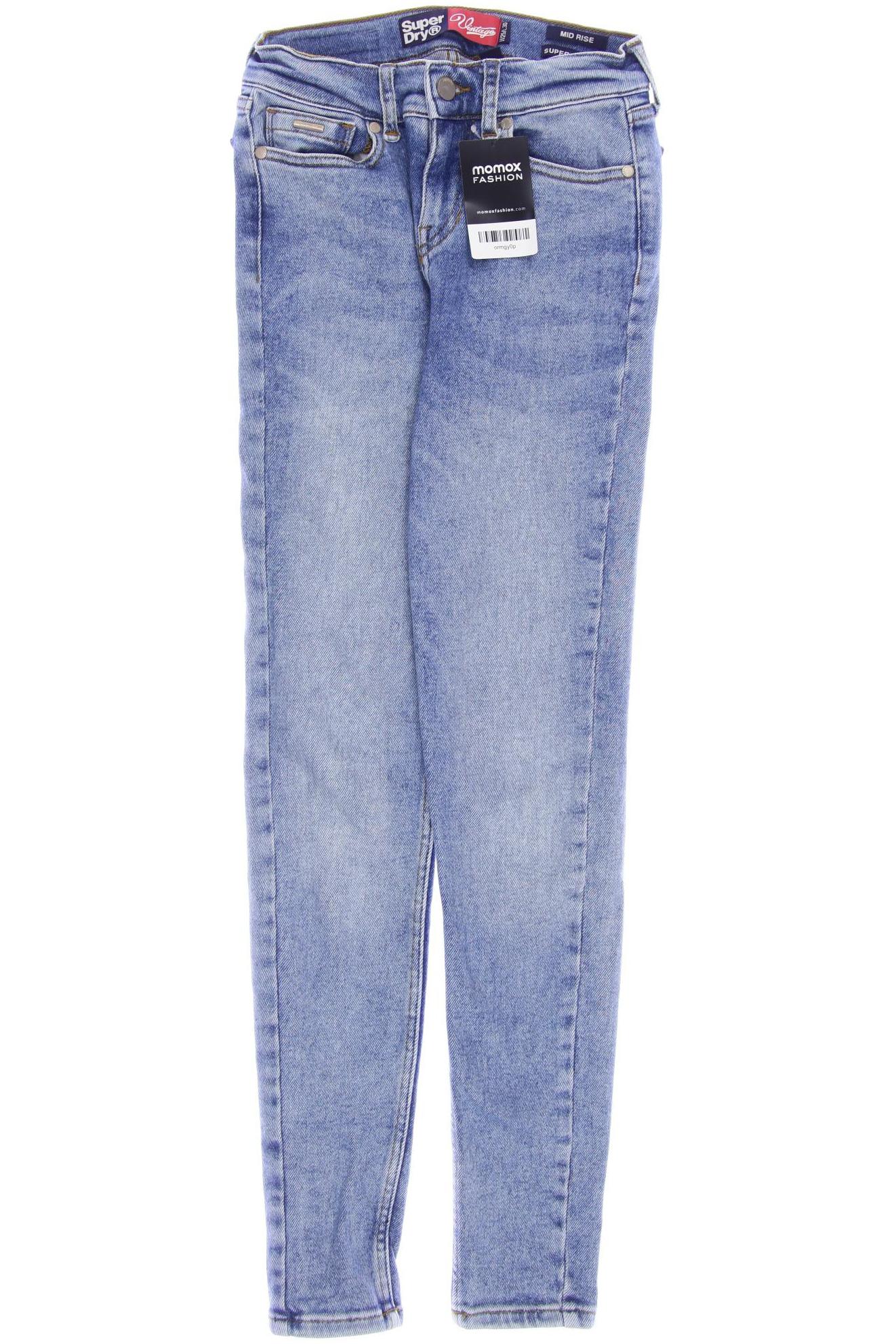 

Superdry Damen Jeans, blau
